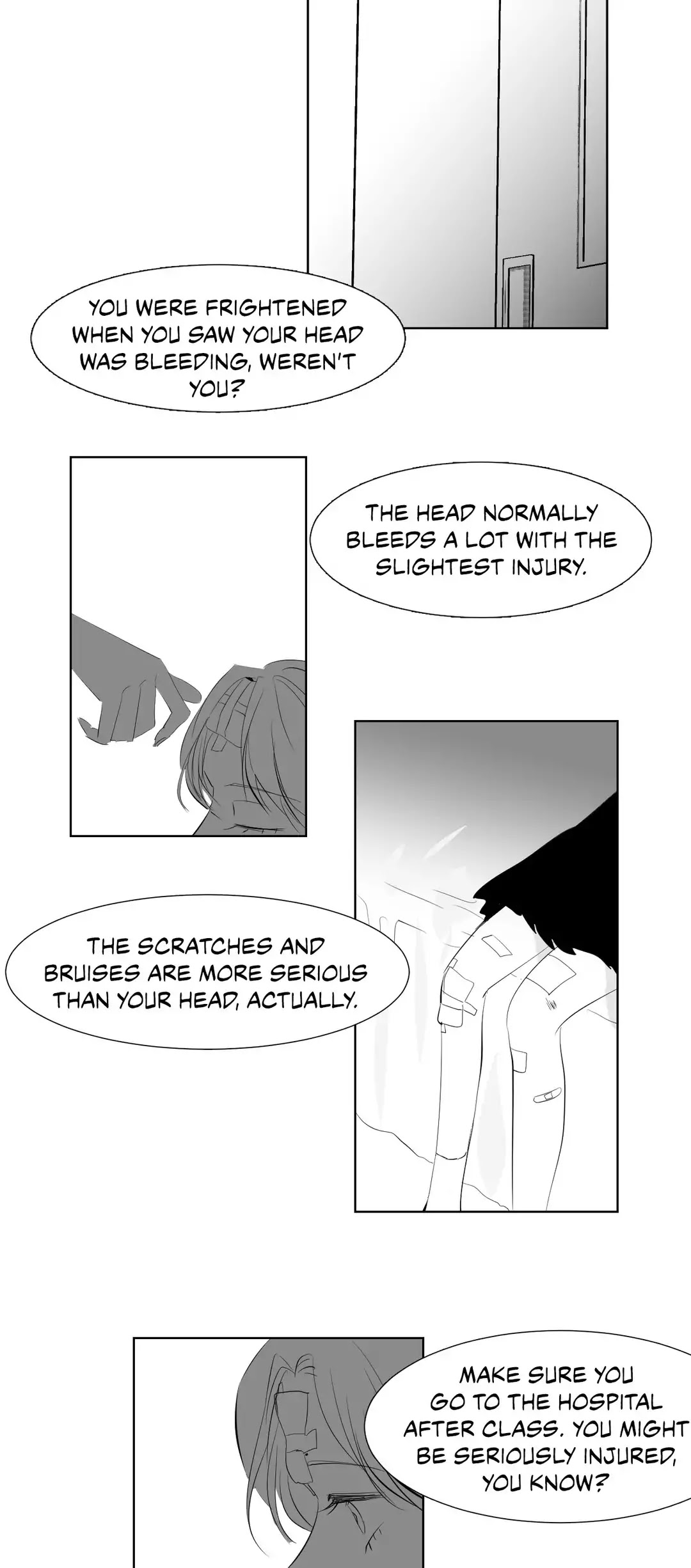 The Chain of Youth Chapter 16 page 17 - Chapter 16: Why Are We...?