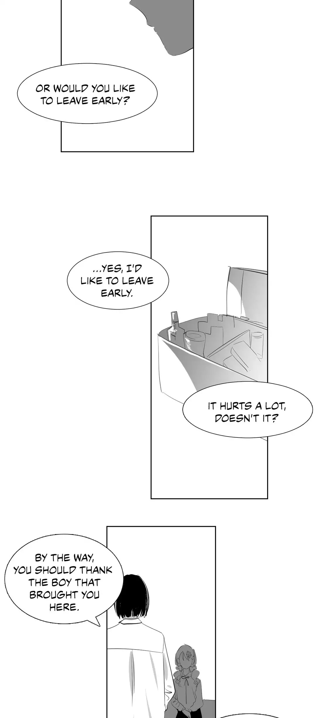 The Chain of Youth Chapter 16 page 18 - Chapter 16: Why Are We...?