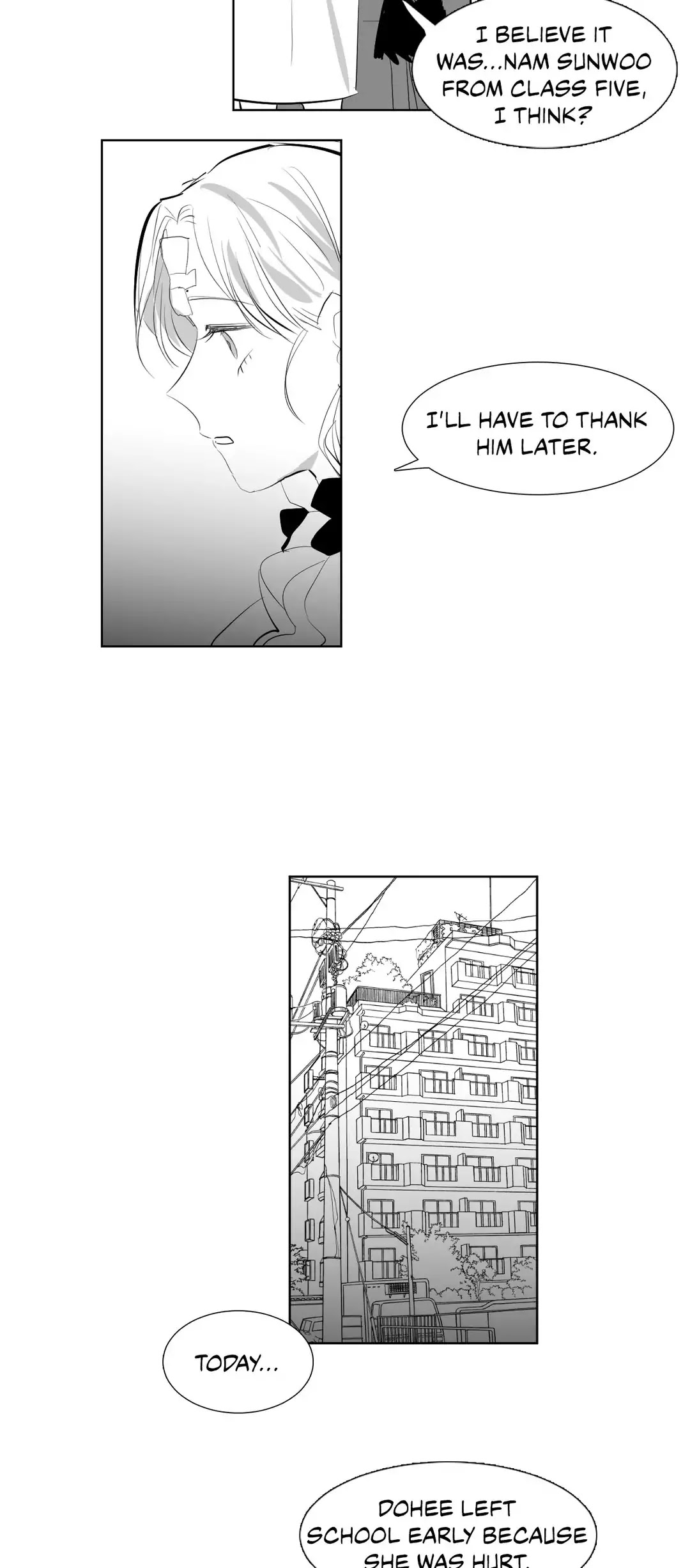 The Chain of Youth Chapter 16 page 19 - Chapter 16: Why Are We...?