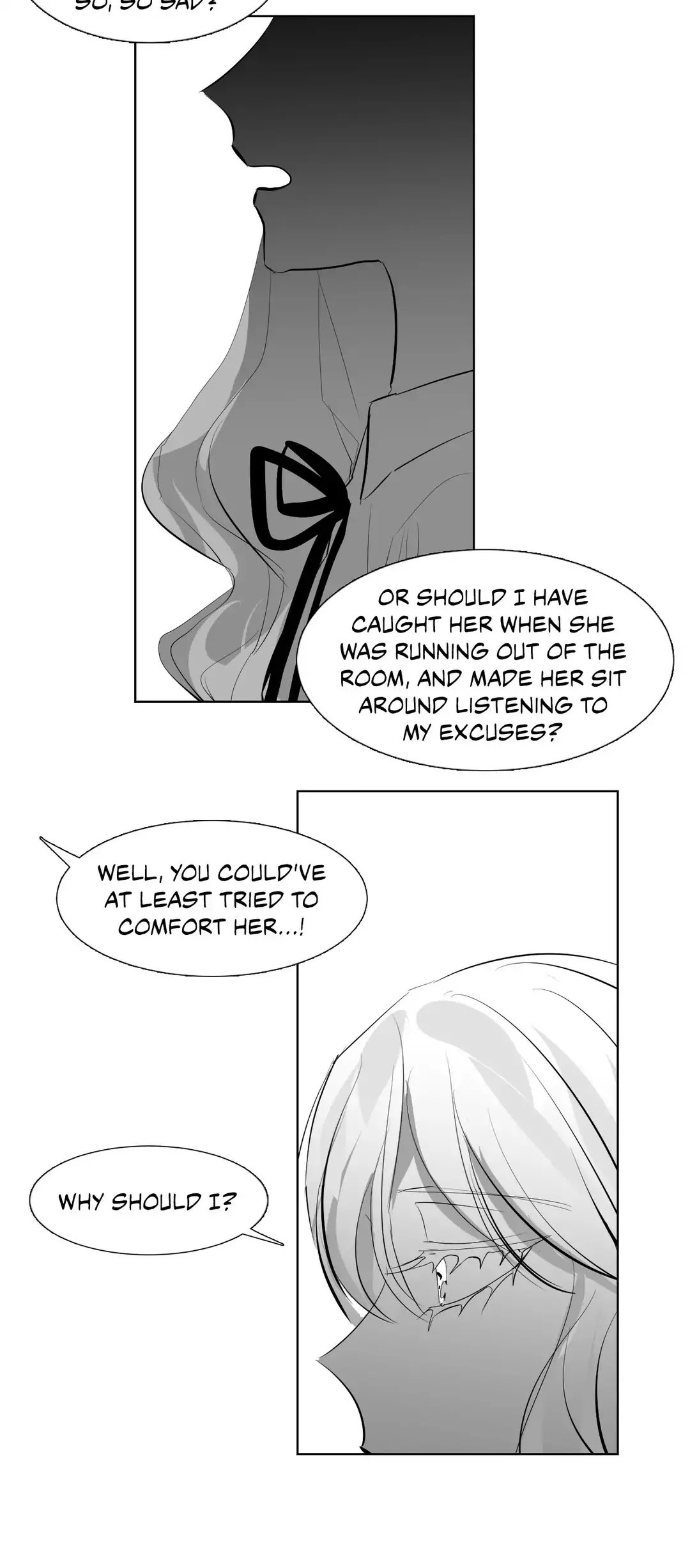 The Chain of Youth Chapter 16 page 22 - Chapter 16: Why Are We...?