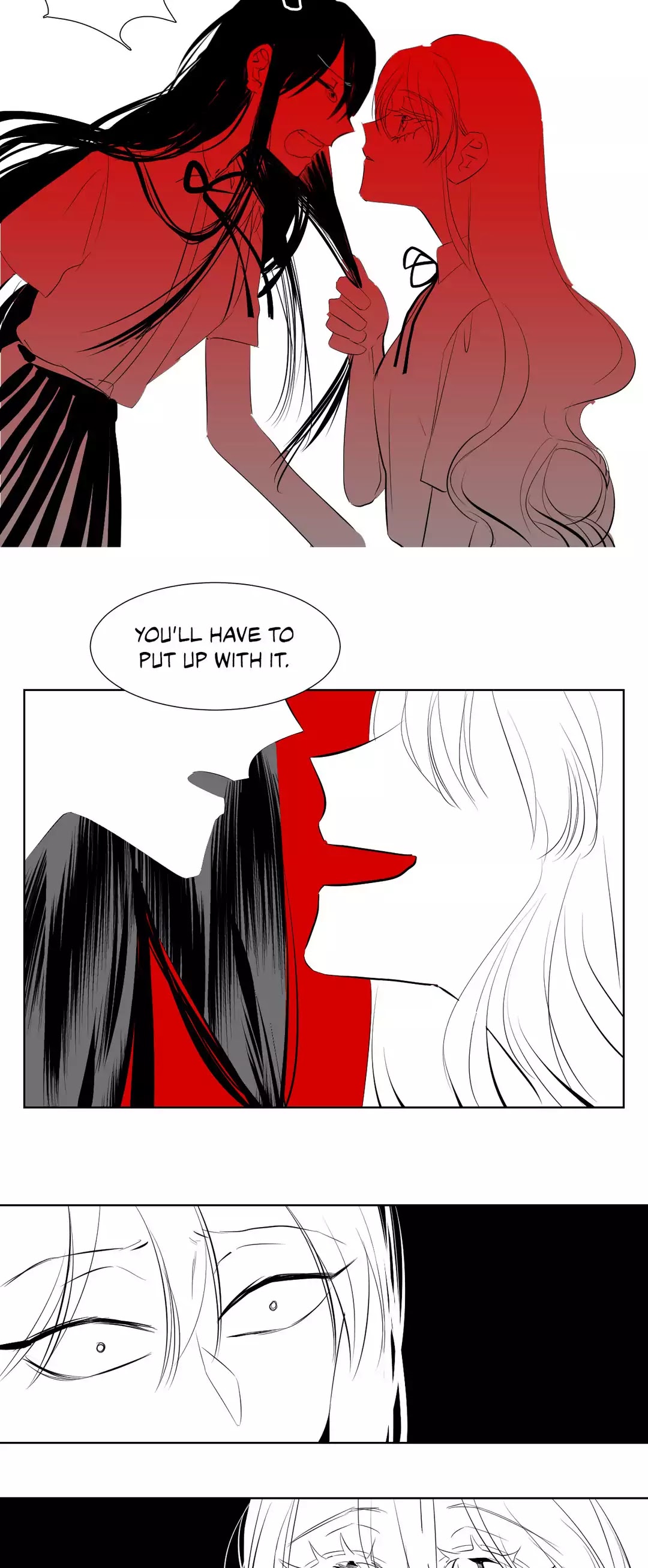 The Chain of Youth Chapter 16 page 27 - Chapter 16: Why Are We...?