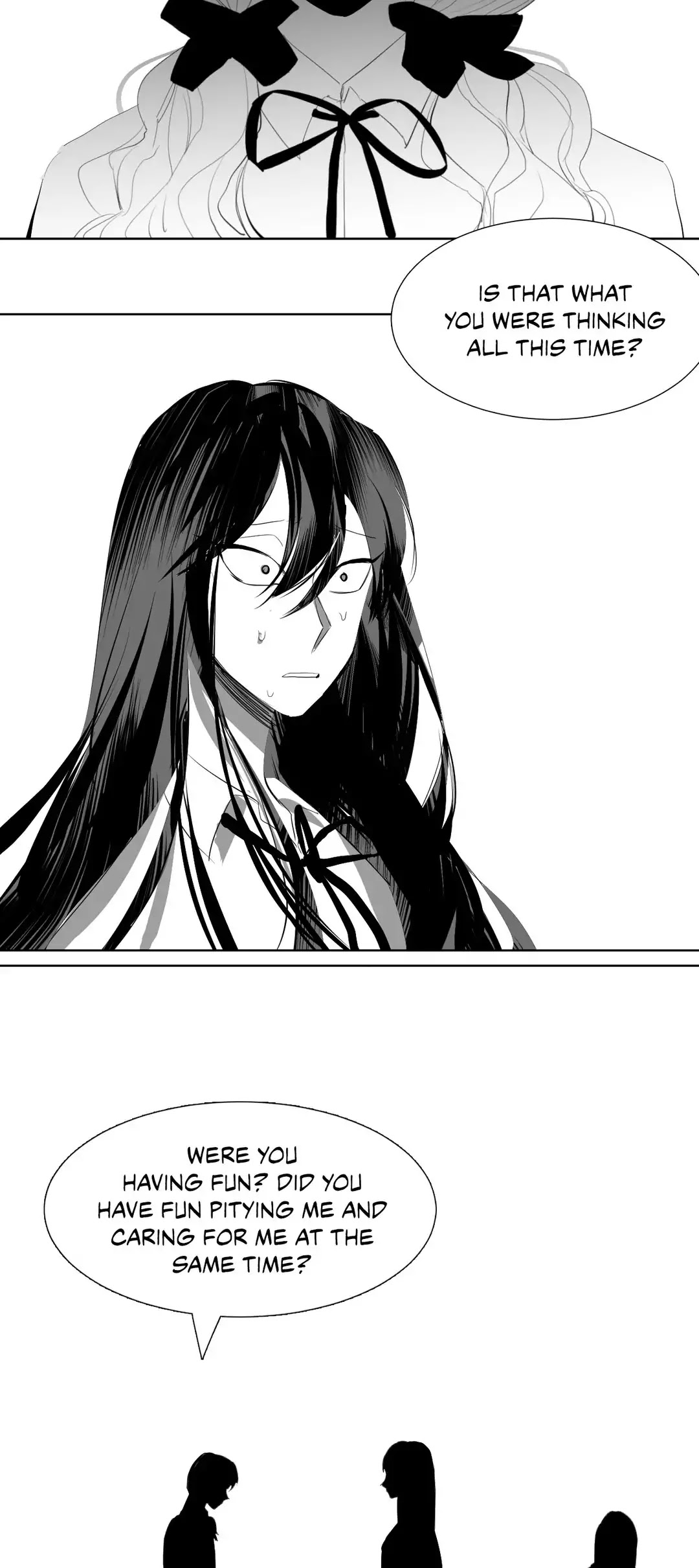 The Chain of Youth Chapter 16 page 3 - Chapter 16: Why Are We...?