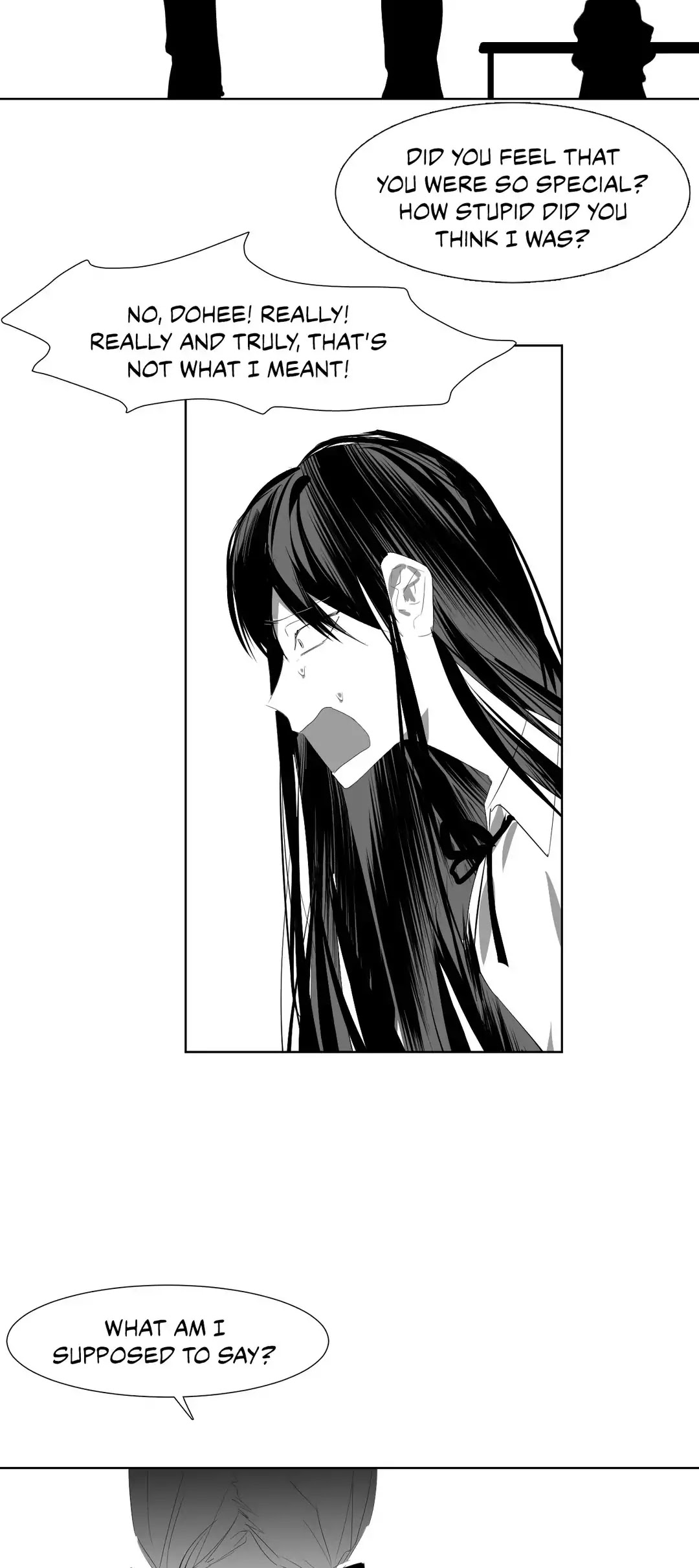 The Chain of Youth Chapter 16 page 4 - Chapter 16: Why Are We...?