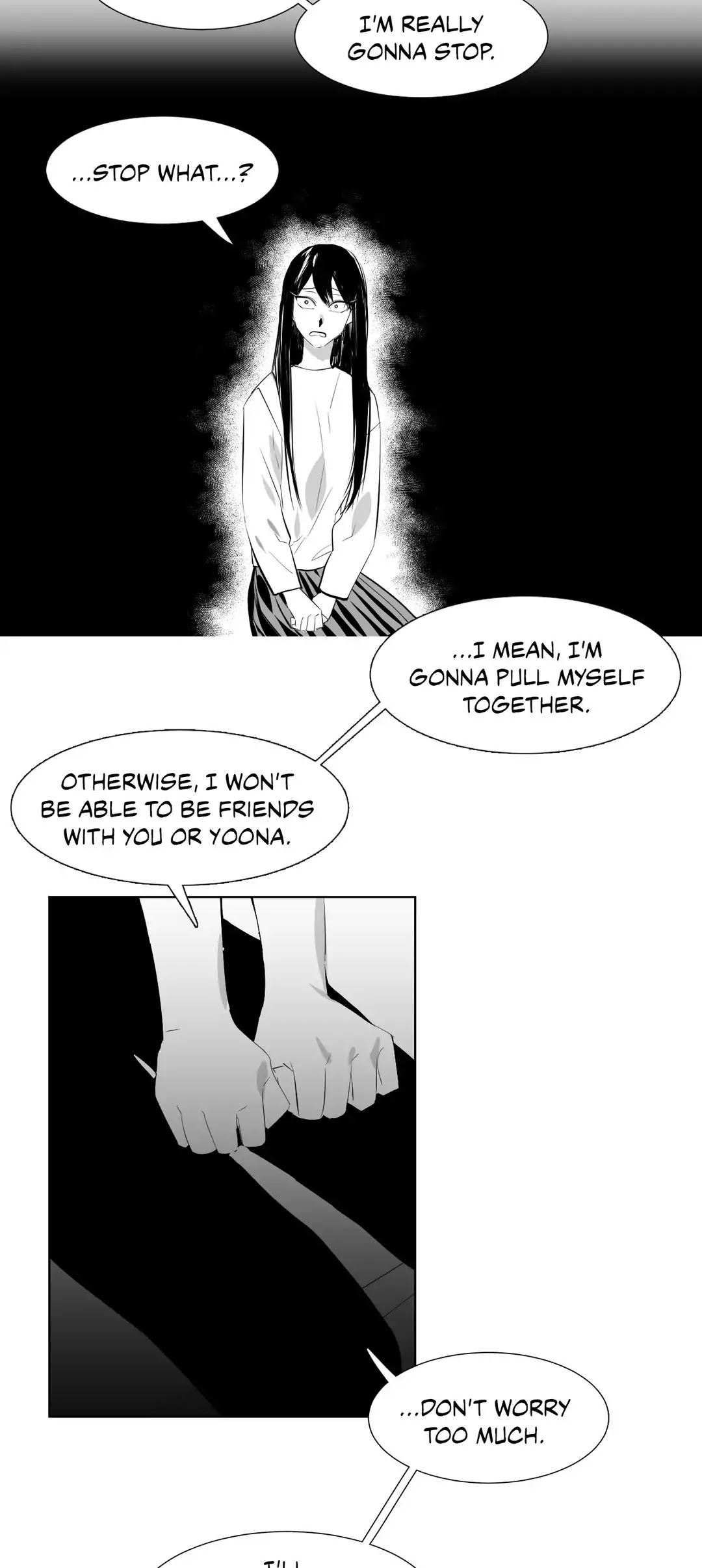 The Chain of Youth Chapter 17 page 11 - Chapter 17: Finally