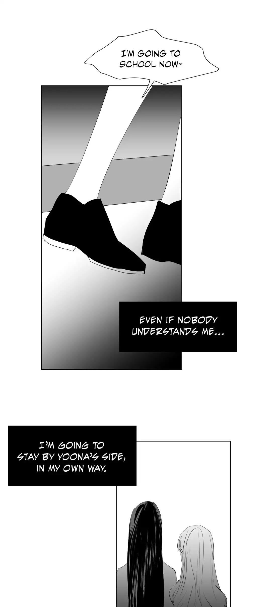 The Chain of Youth Chapter 17 page 18 - Chapter 17: Finally