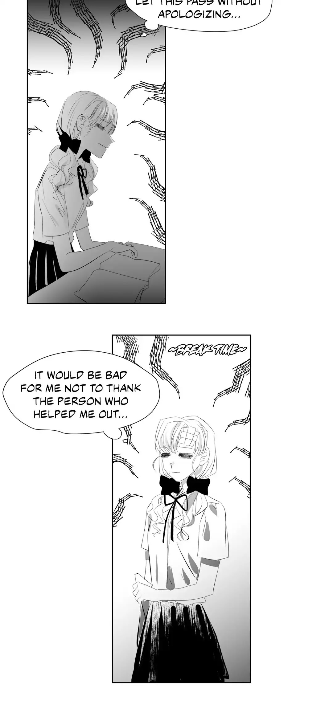 The Chain of Youth Chapter 17 page 33 - Chapter 17: Finally