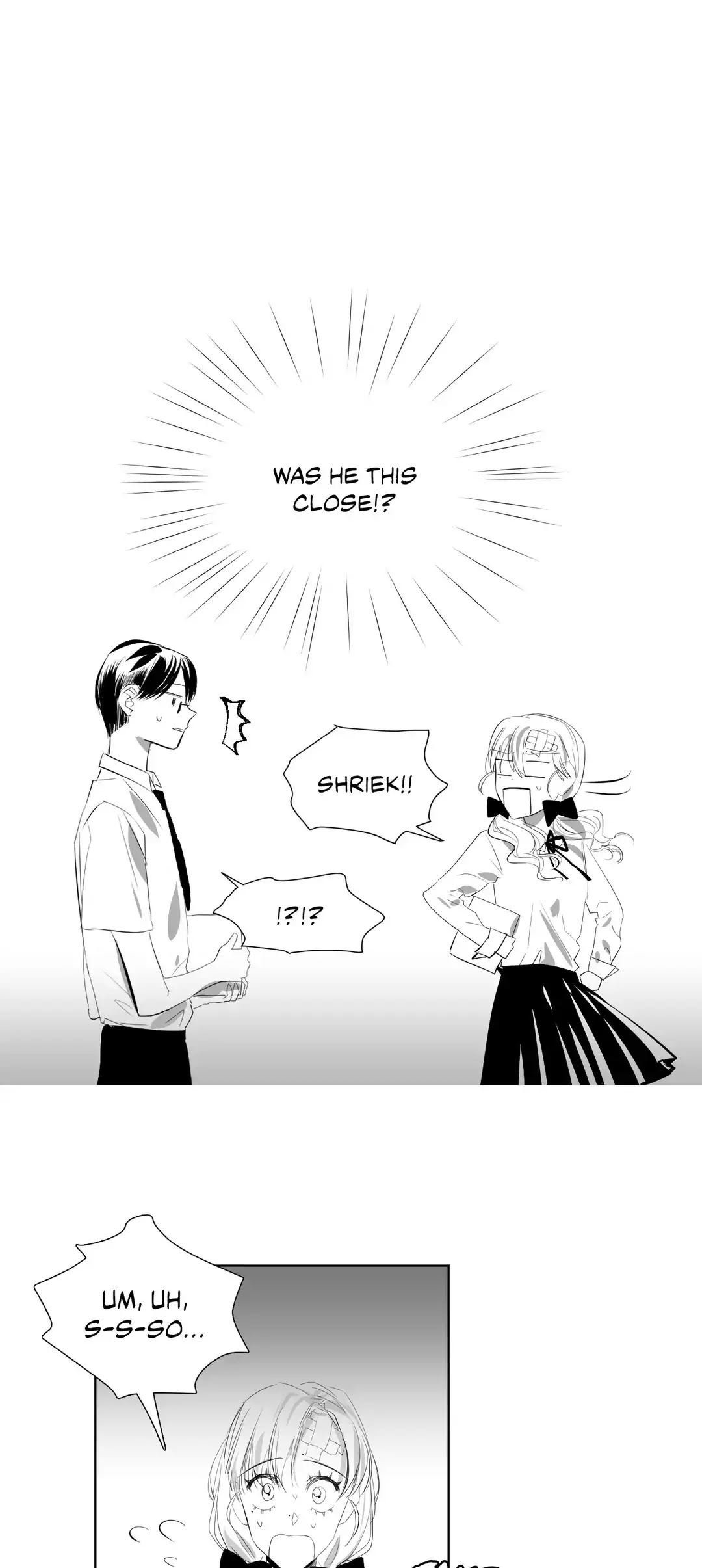The Chain of Youth Chapter 18 page 1 - Chapter 18: Similar, in a Way