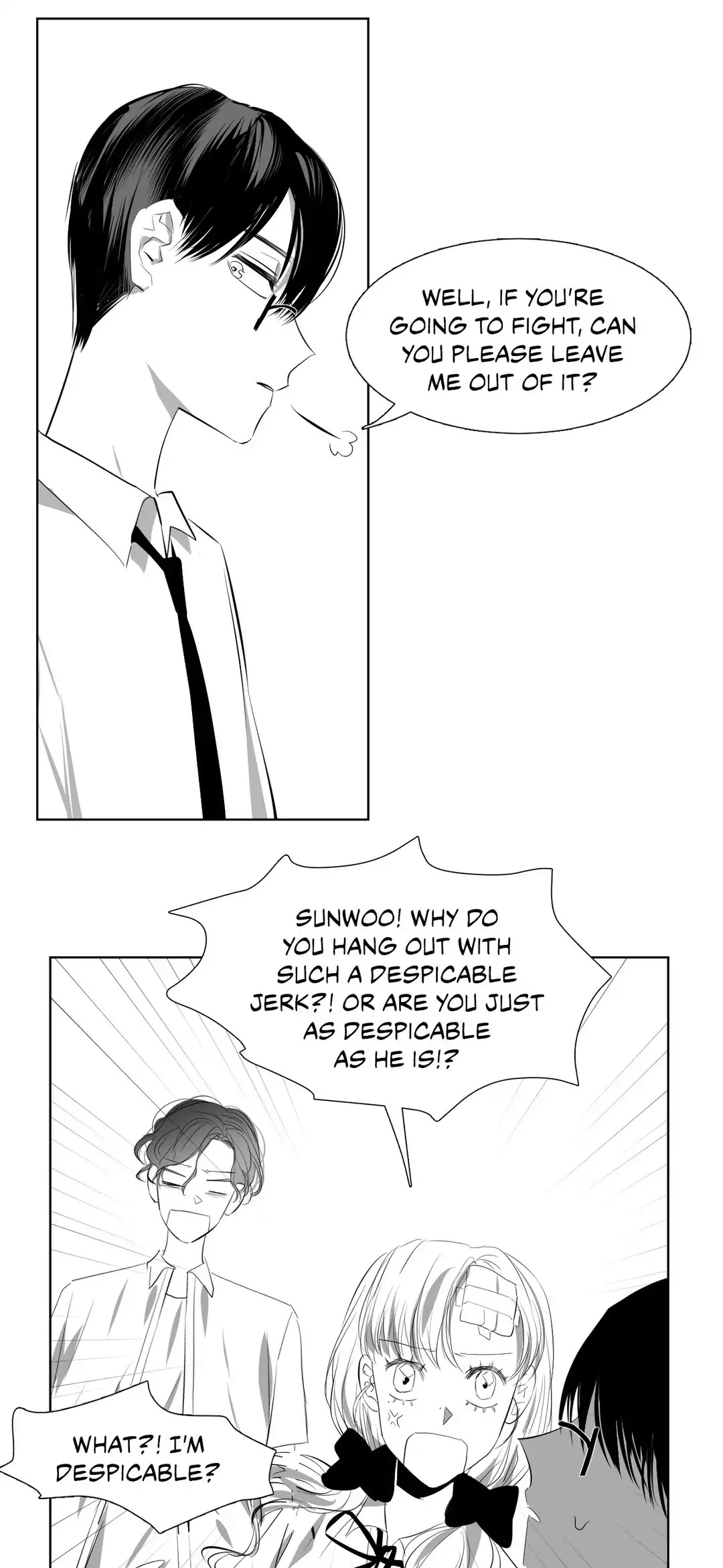The Chain of Youth Chapter 18 page 11 - Chapter 18: Similar, in a Way
