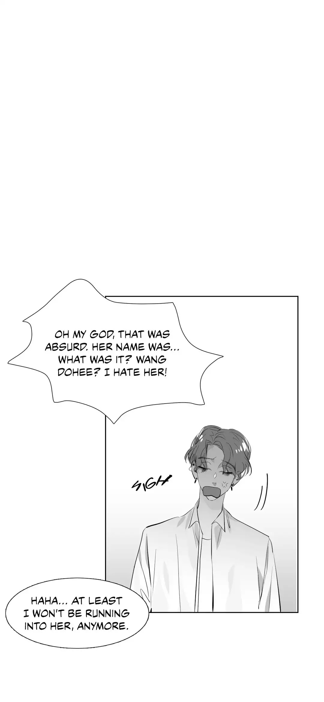 The Chain of Youth Chapter 18 page 14 - Chapter 18: Similar, in a Way