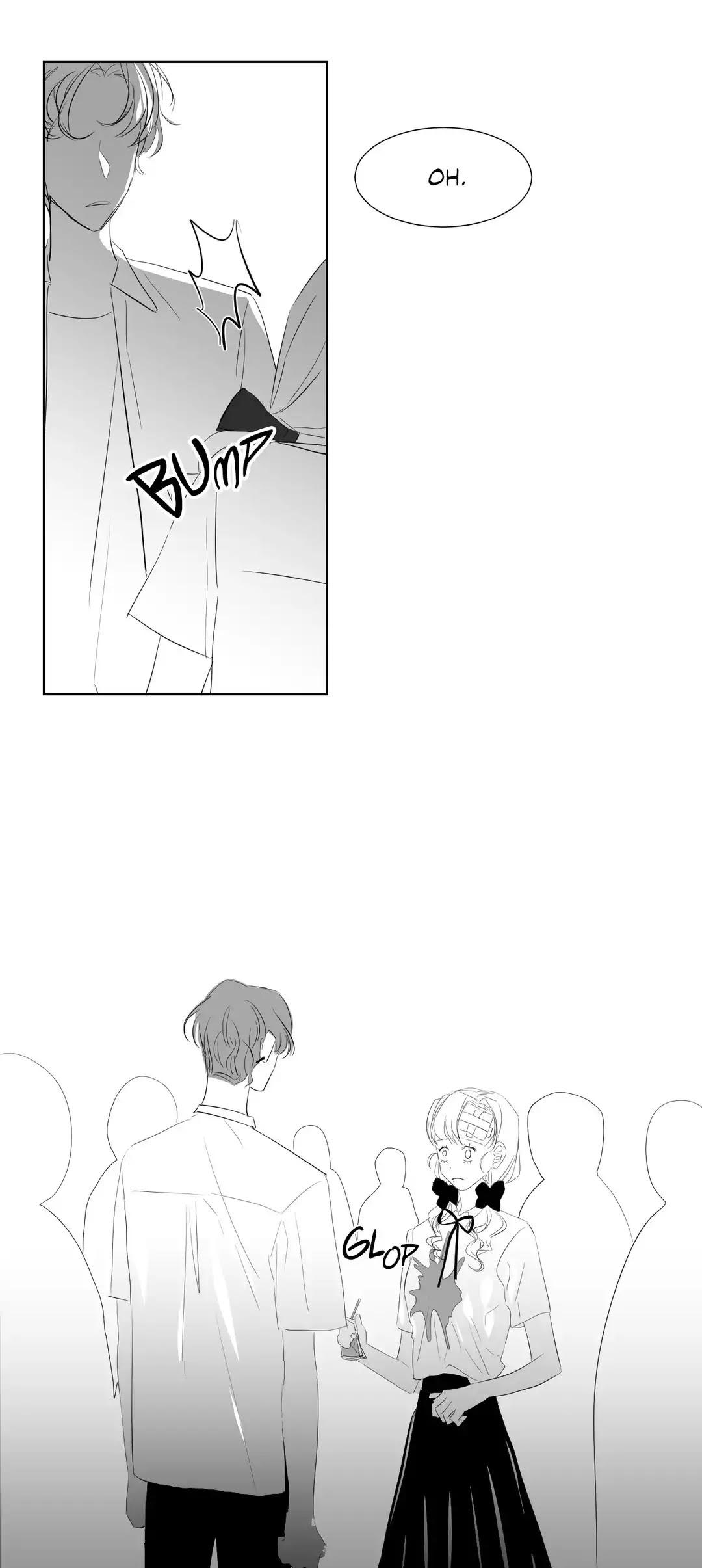 The Chain of Youth Chapter 18 page 15 - Chapter 18: Similar, in a Way