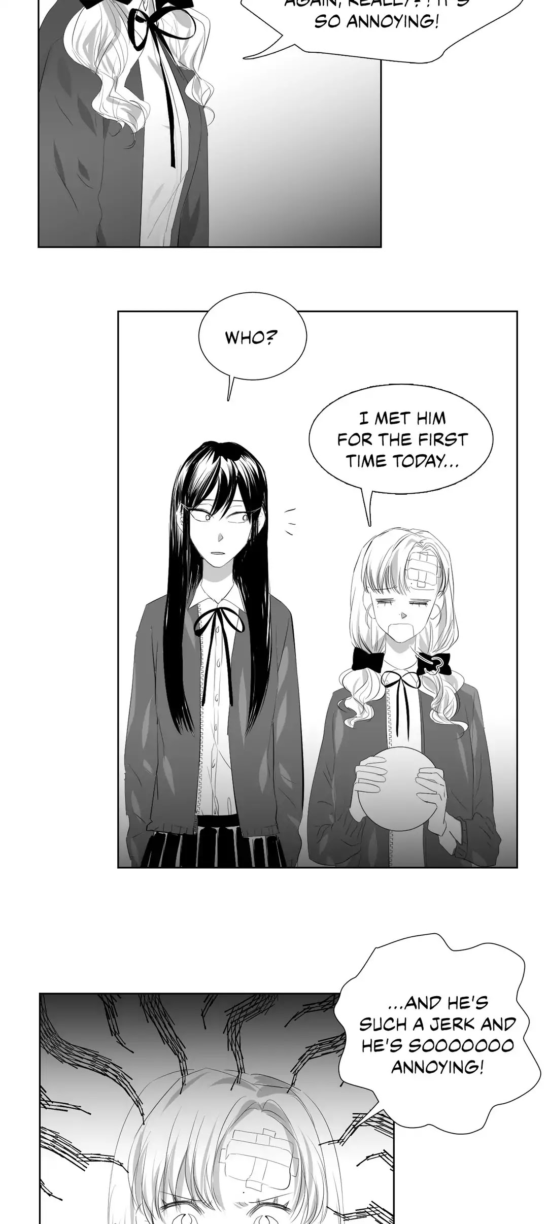 The Chain of Youth Chapter 18 page 18 - Chapter 18: Similar, in a Way