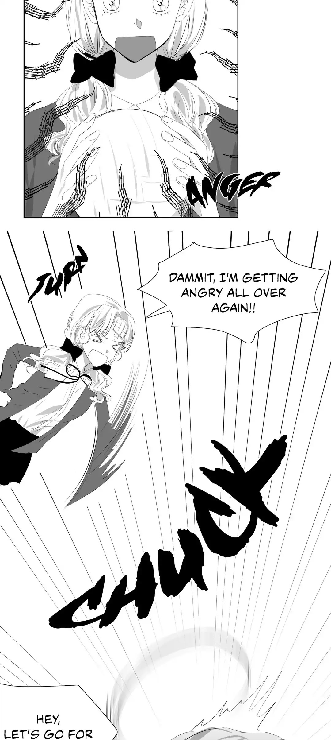 The Chain of Youth Chapter 18 page 19 - Chapter 18: Similar, in a Way