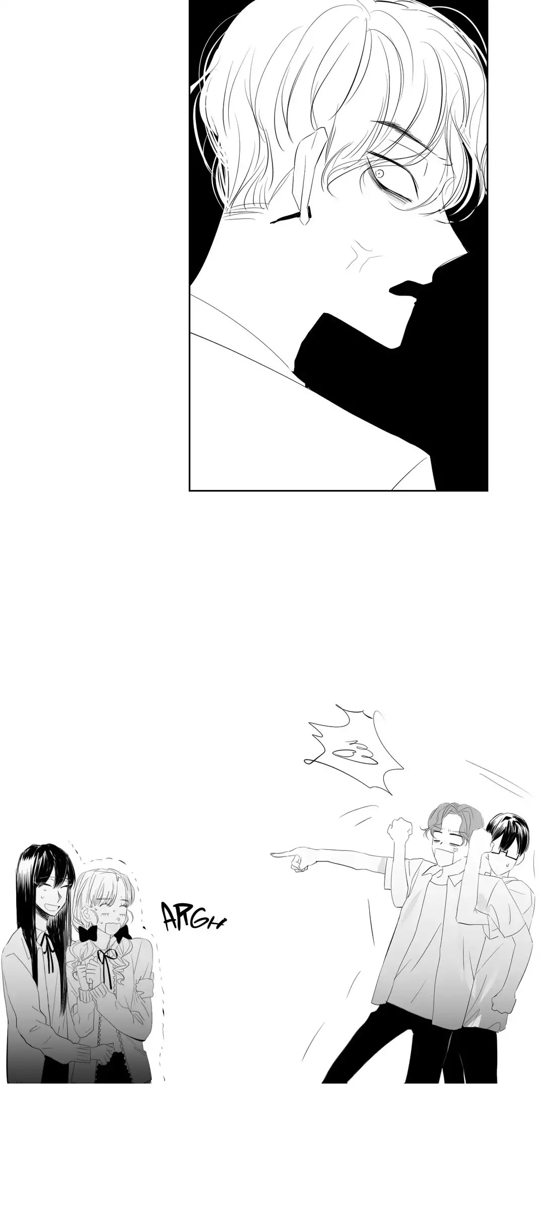 The Chain of Youth Chapter 18 page 21 - Chapter 18: Similar, in a Way
