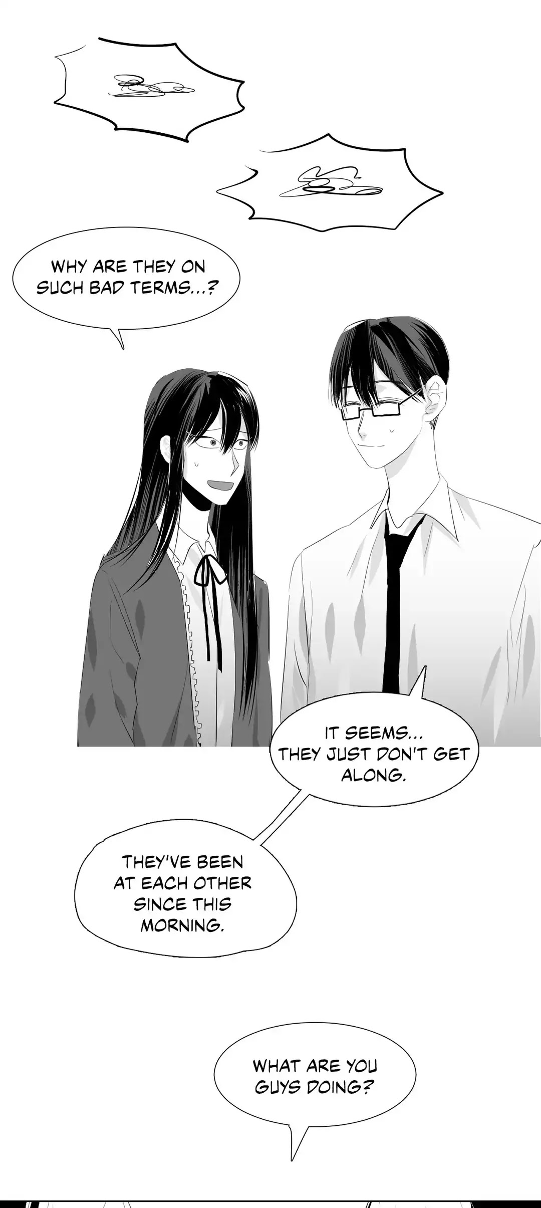 The Chain of Youth Chapter 18 page 23 - Chapter 18: Similar, in a Way