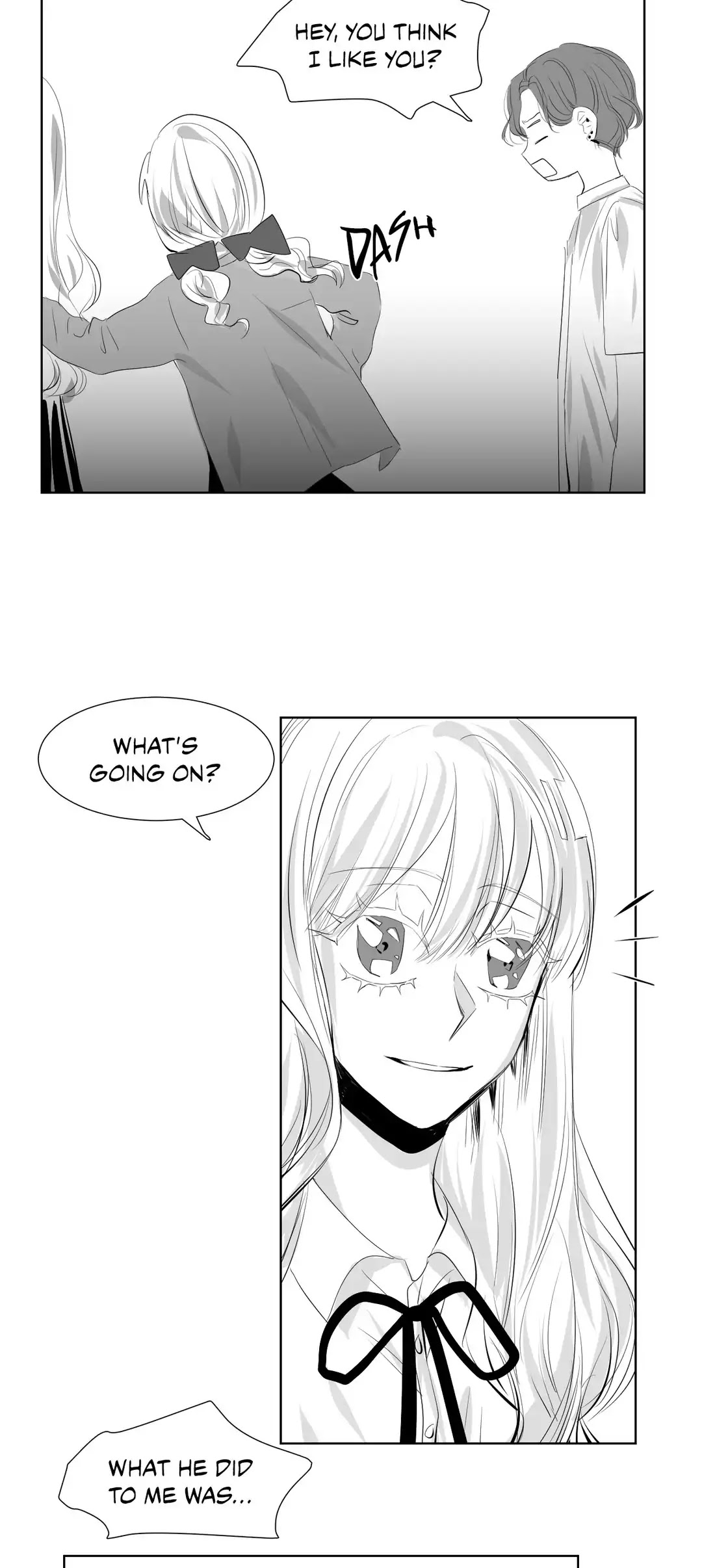 The Chain of Youth Chapter 18 page 25 - Chapter 18: Similar, in a Way