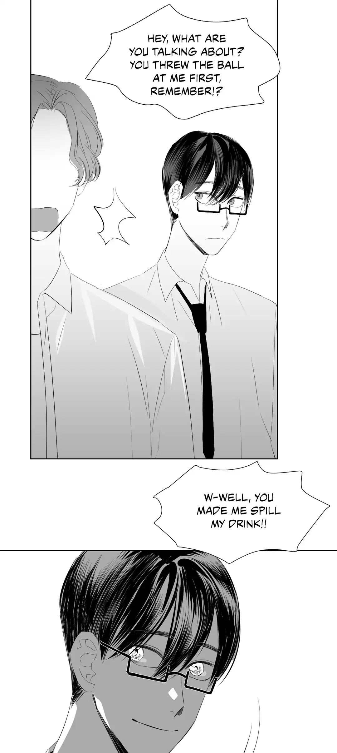 The Chain of Youth Chapter 18 page 26 - Chapter 18: Similar, in a Way