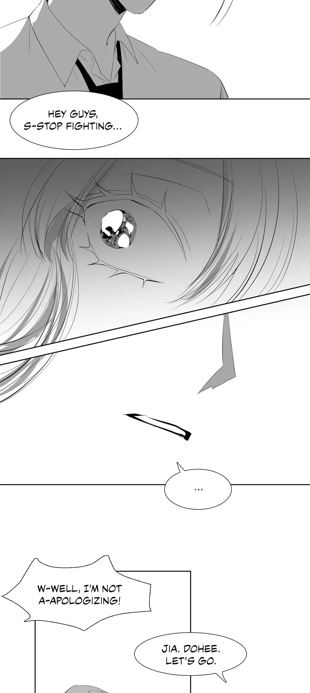 The Chain of Youth Chapter 18 page 27 - Chapter 18: Similar, in a Way
