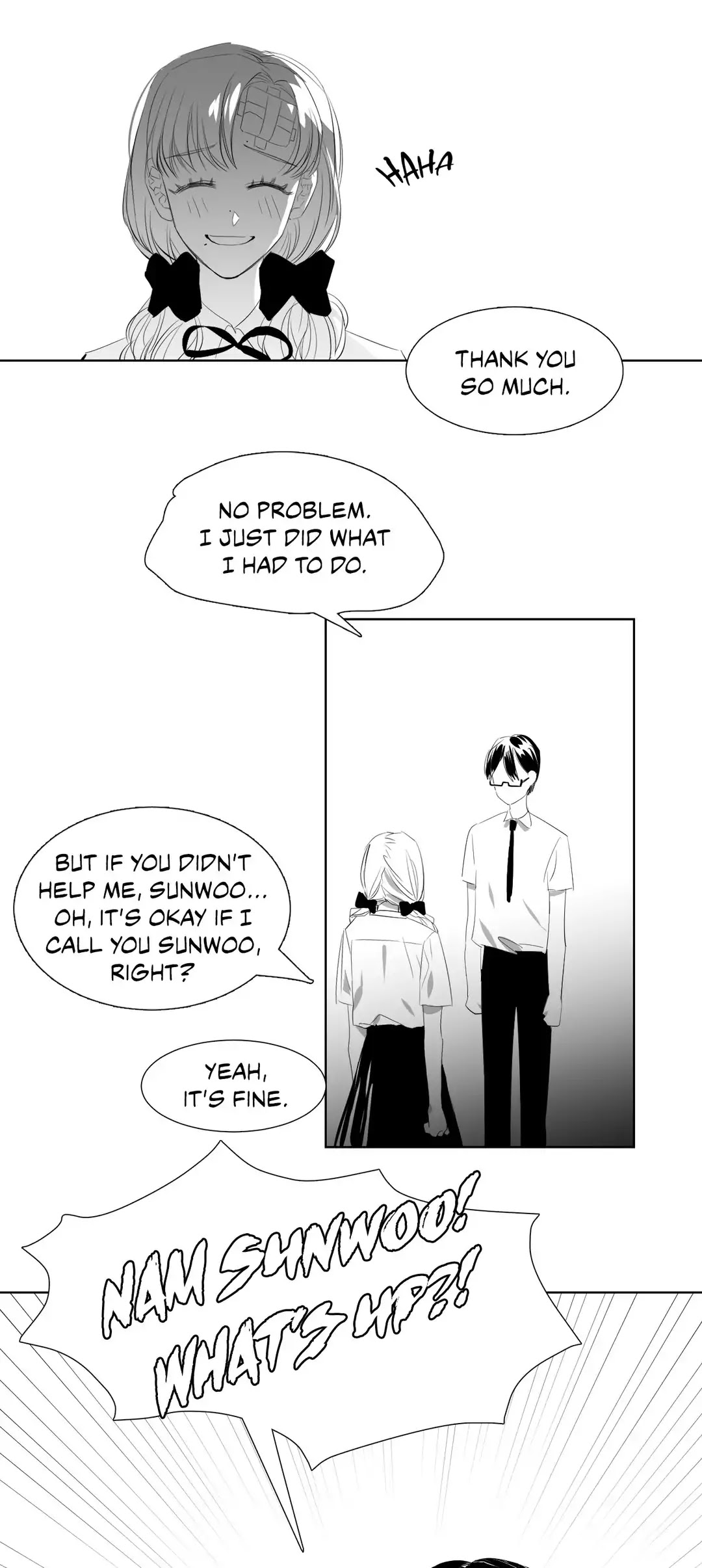 The Chain of Youth Chapter 18 page 3 - Chapter 18: Similar, in a Way