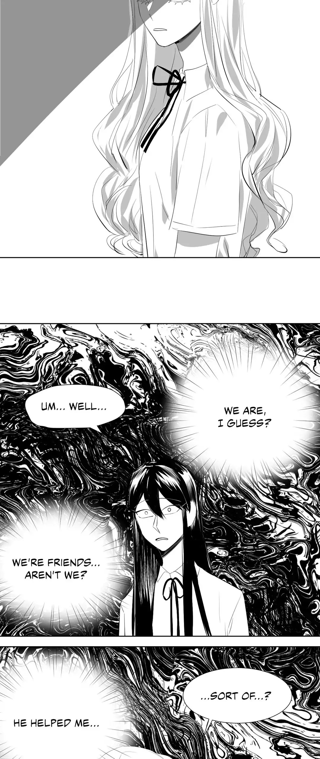 The Chain of Youth Chapter 18 page 32 - Chapter 18: Similar, in a Way
