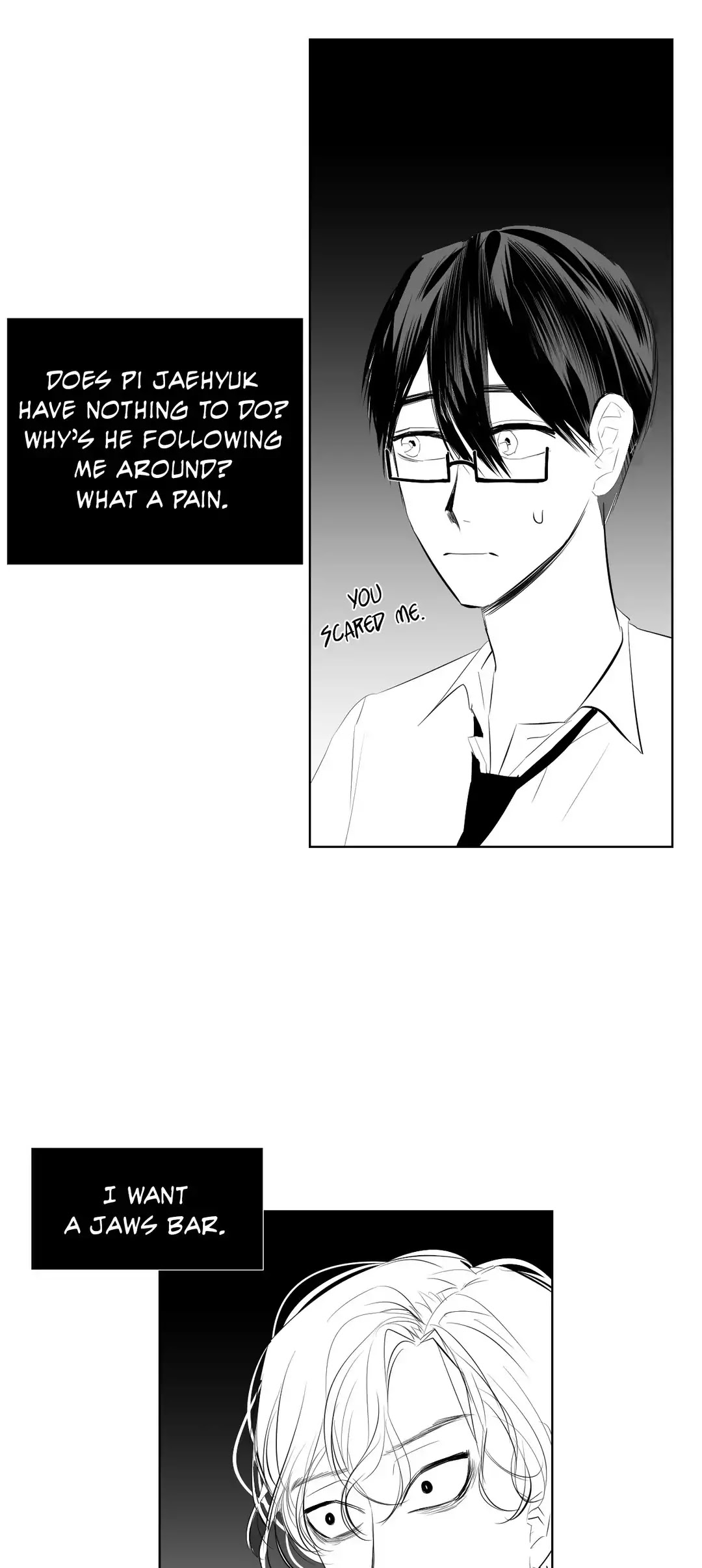 The Chain of Youth Chapter 18 page 5 - Chapter 18: Similar, in a Way