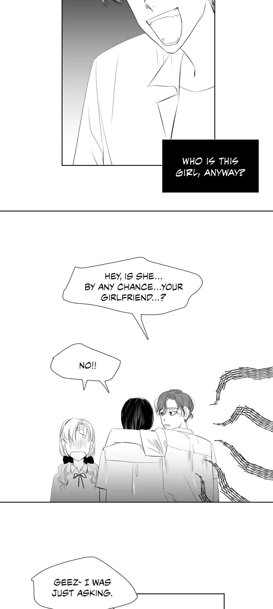 The Chain of Youth Chapter 18 page 6 - Chapter 18: Similar, in a Way