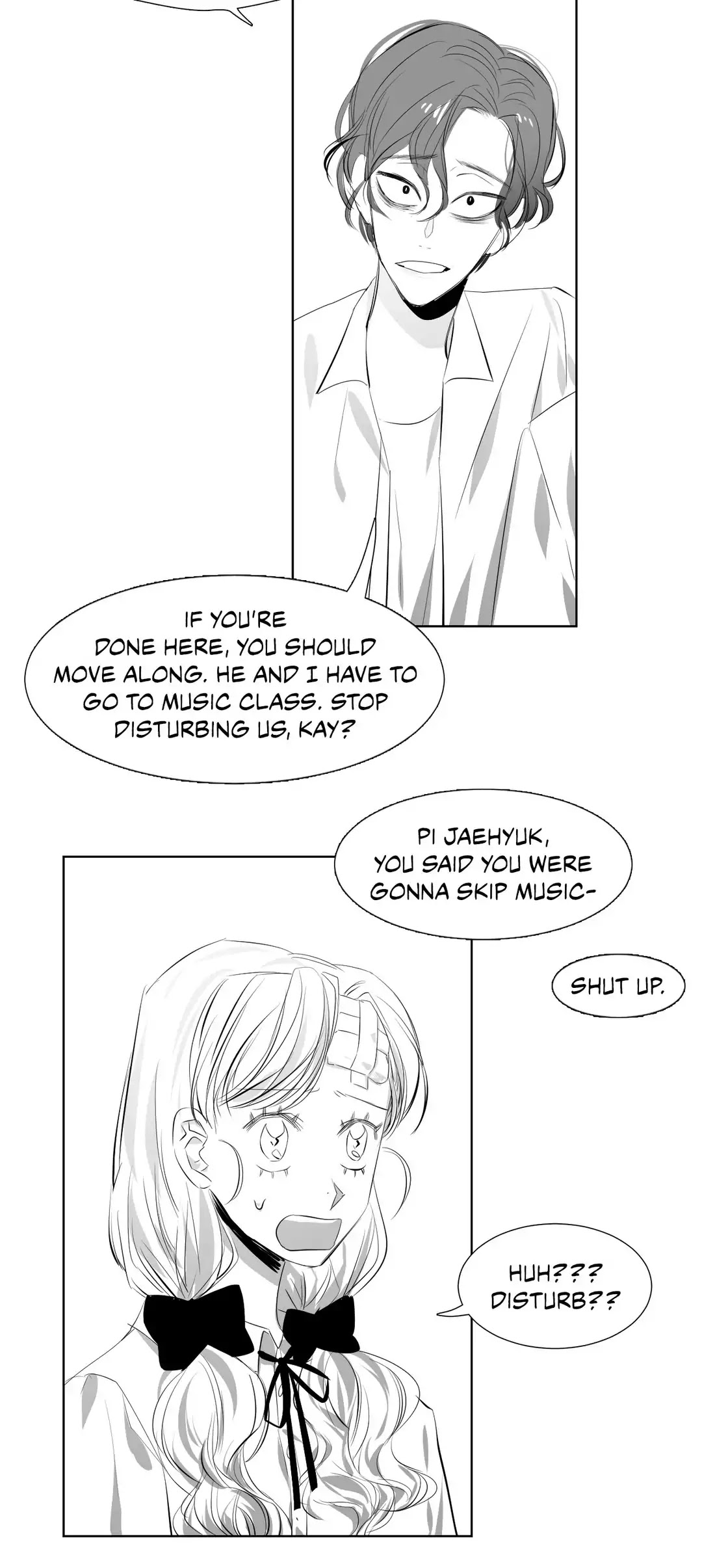 The Chain of Youth Chapter 18 page 7 - Chapter 18: Similar, in a Way