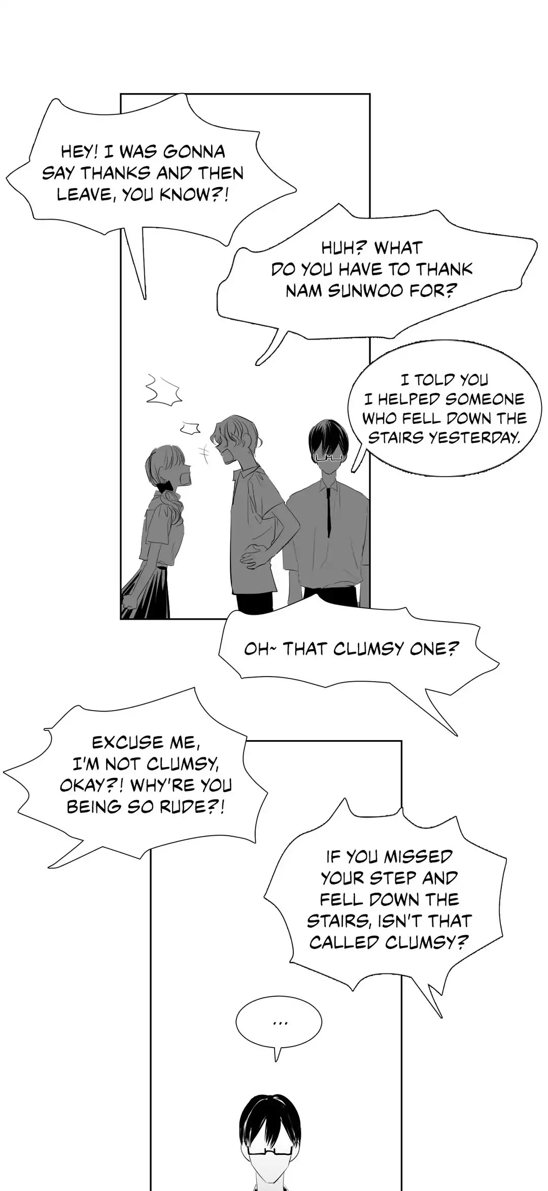 The Chain of Youth Chapter 18 page 8 - Chapter 18: Similar, in a Way