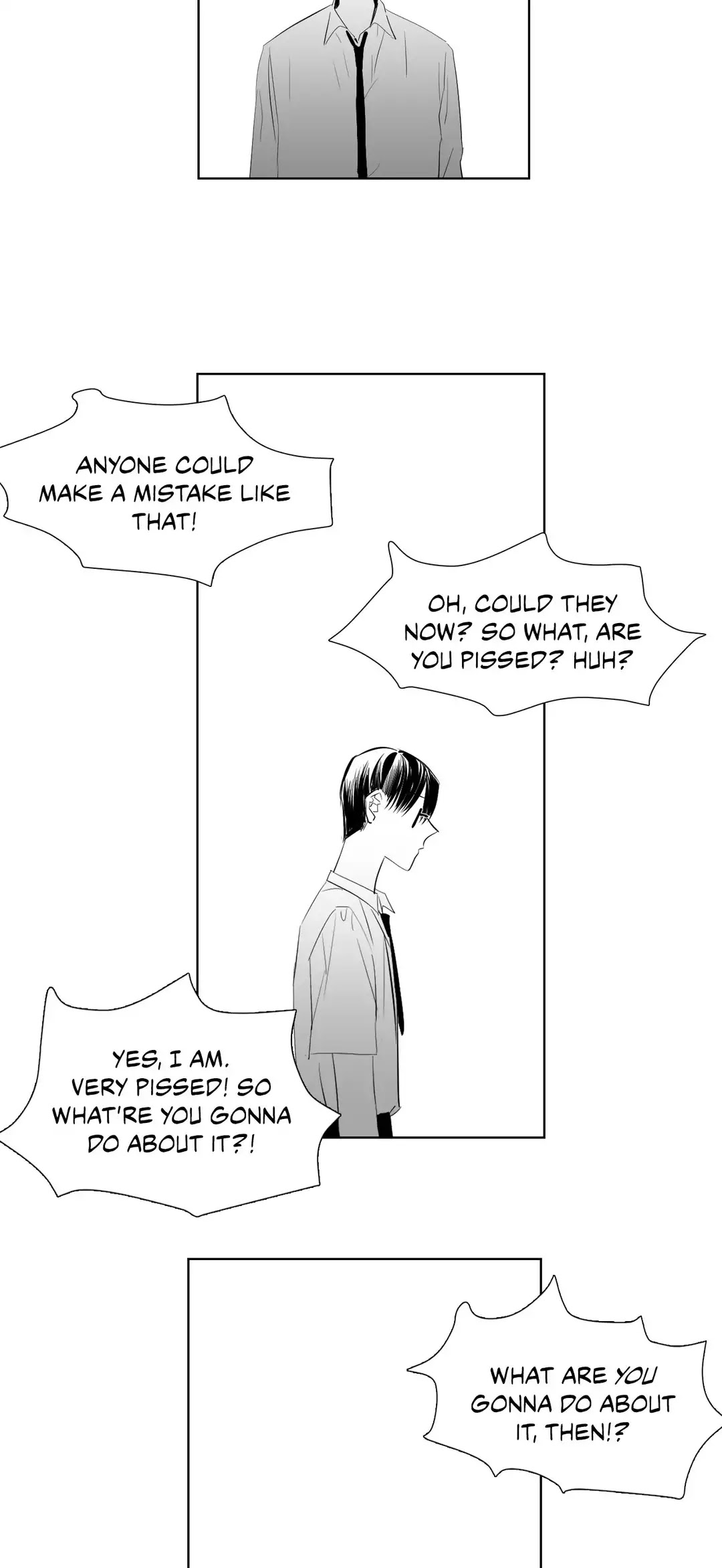 The Chain of Youth Chapter 18 page 9 - Chapter 18: Similar, in a Way