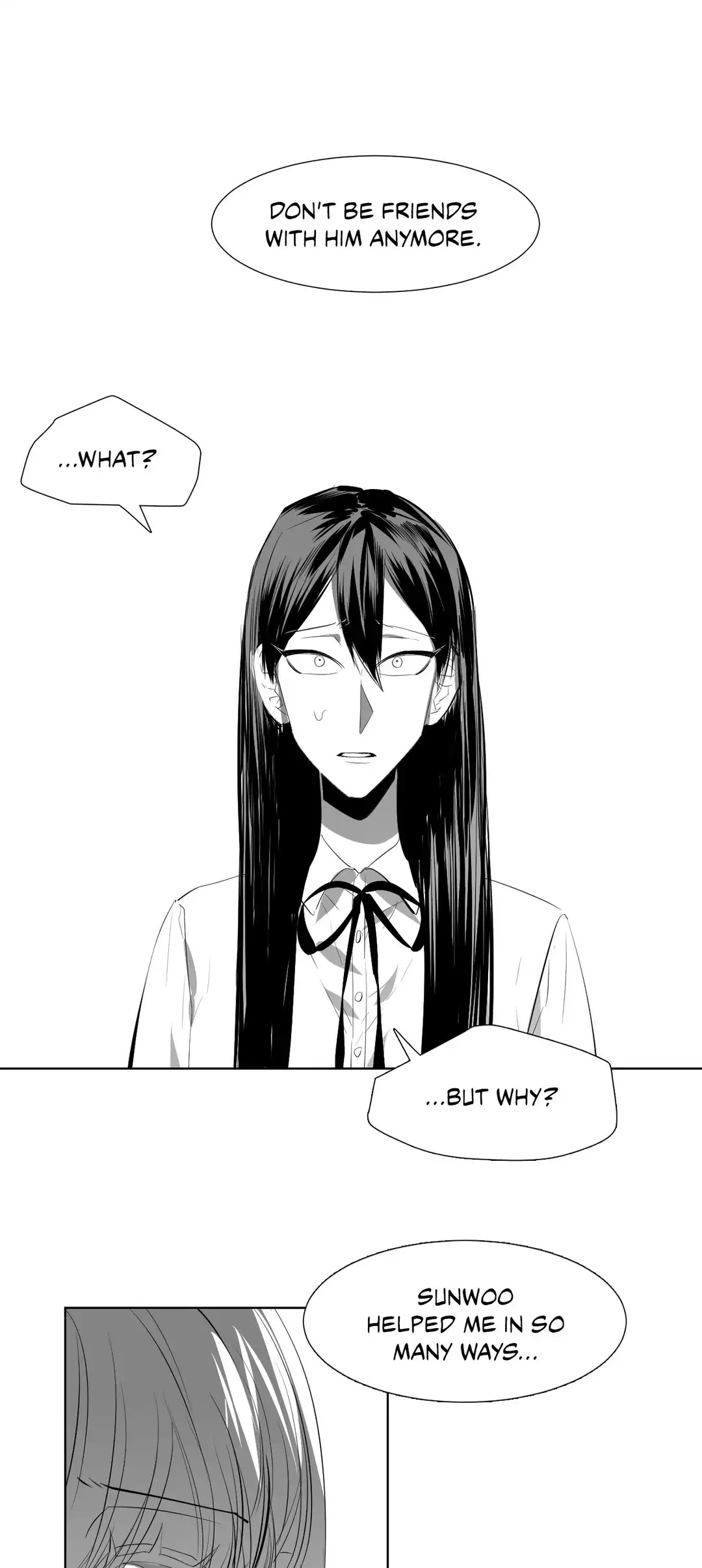 The Chain of Youth Chapter 19 page 1 - Chapter 19: That is Why
