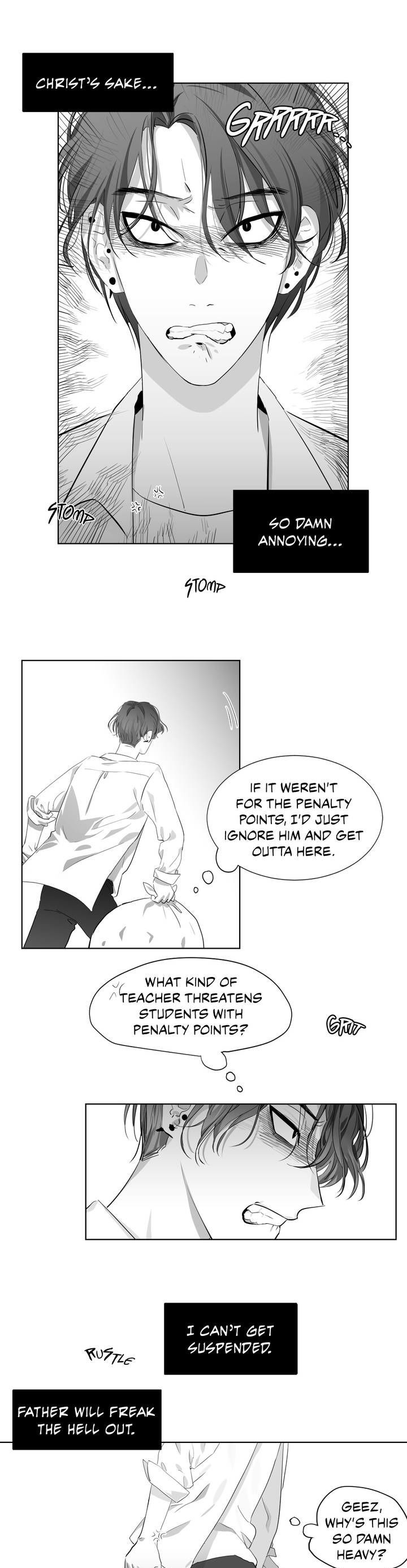 The Chain of Youth Chapter 2 page 6 - Chapter 2