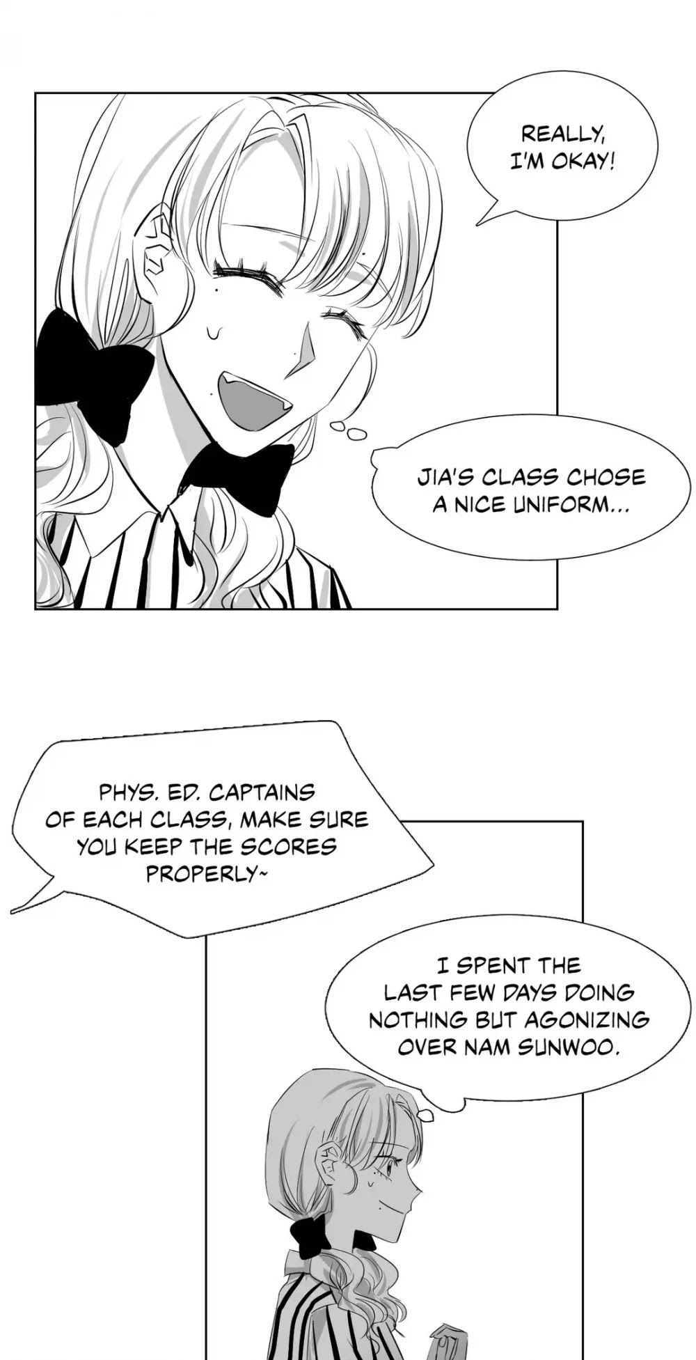 The Chain of Youth Chapter 20 page 11 - Chapter 20: End of Season 1