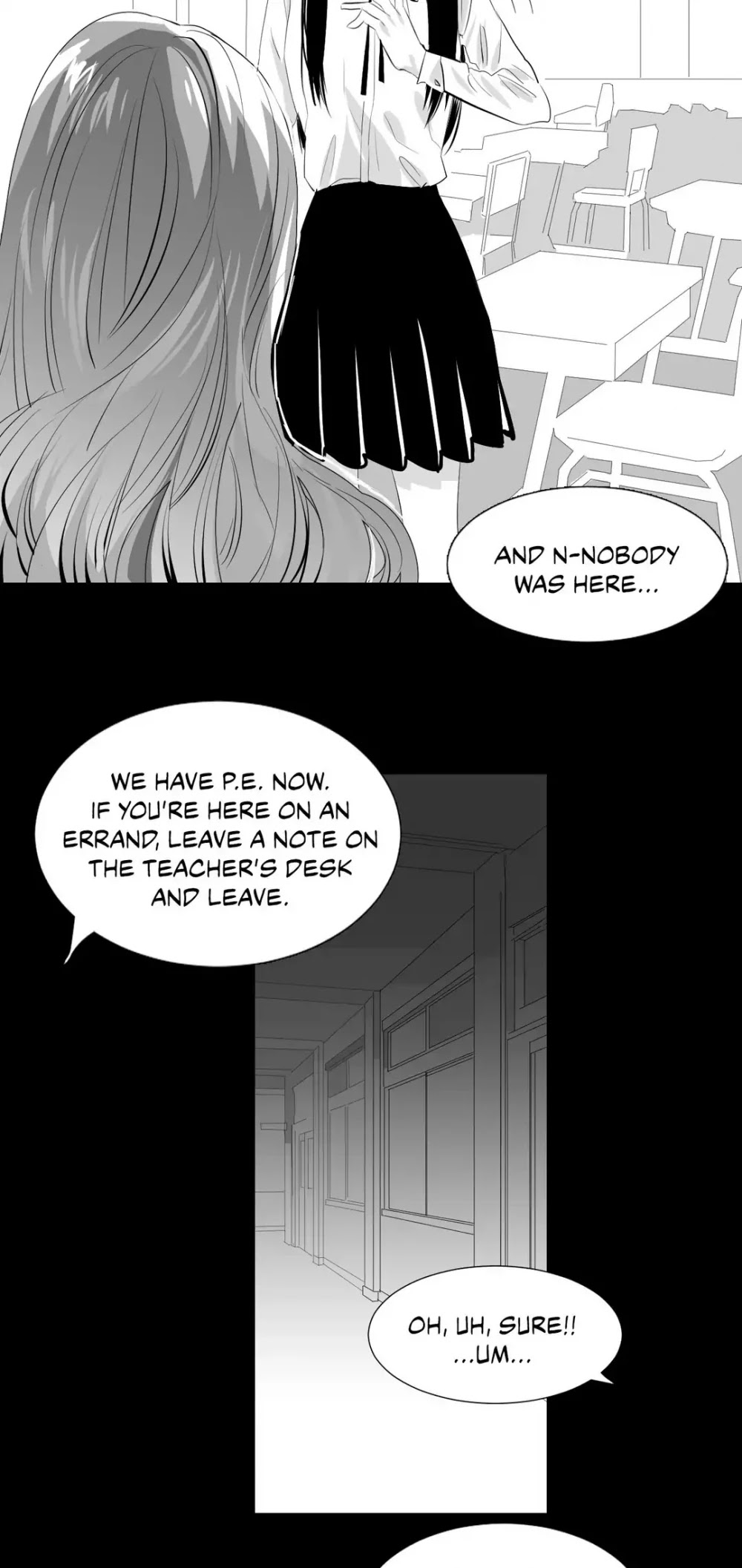The Chain of Youth Chapter 21 page 27 - Chapter 21: Hiccup (Season 2)