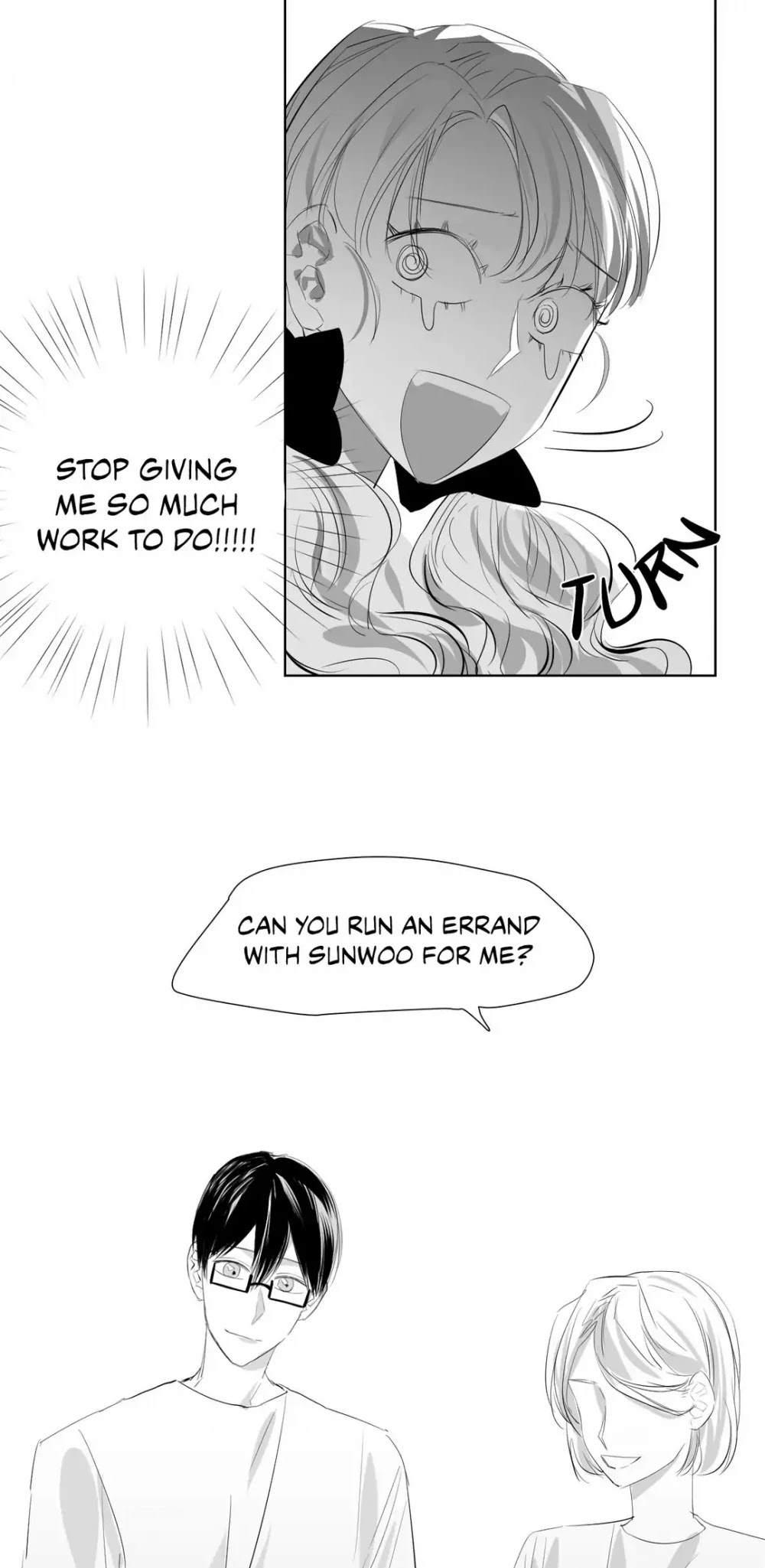The Chain of Youth Chapter 21 page 5 - Chapter 21: Hiccup (Season 2)