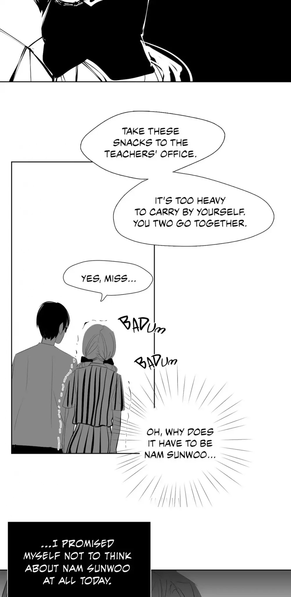 The Chain of Youth Chapter 21 page 7 - Chapter 21: Hiccup (Season 2)