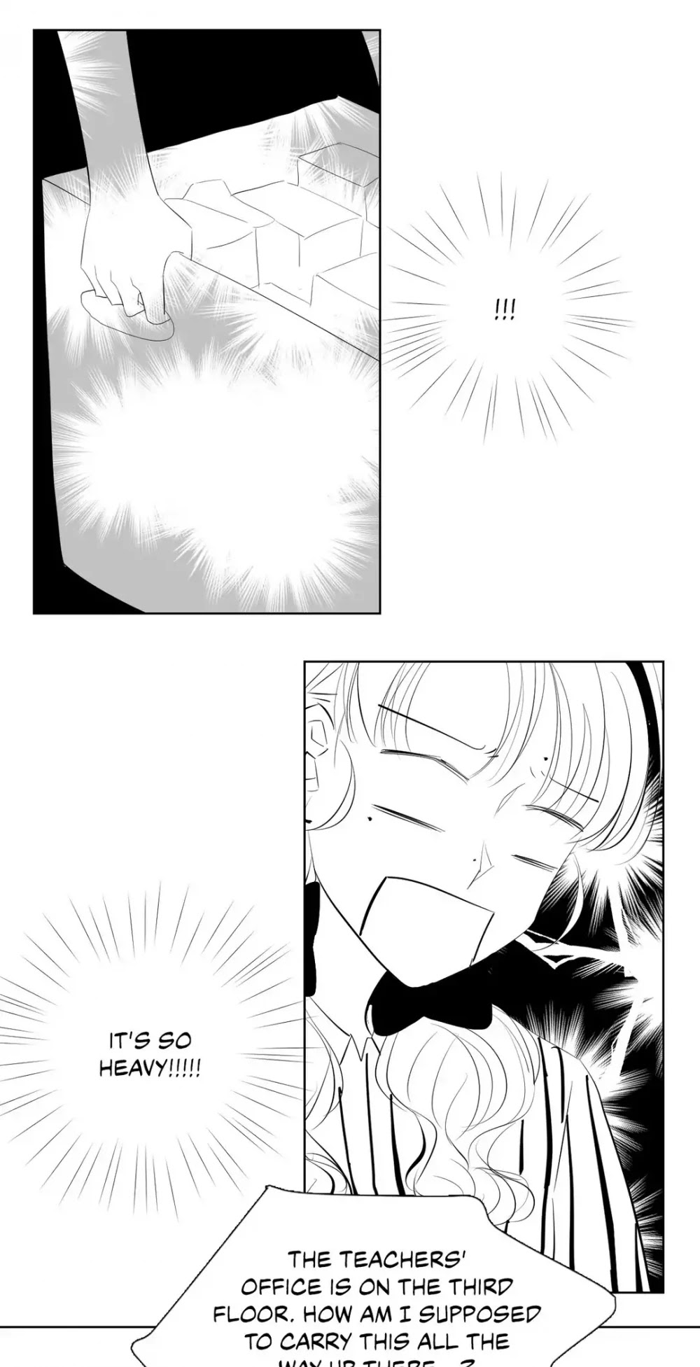 The Chain of Youth Chapter 21 page 9 - Chapter 21: Hiccup (Season 2)