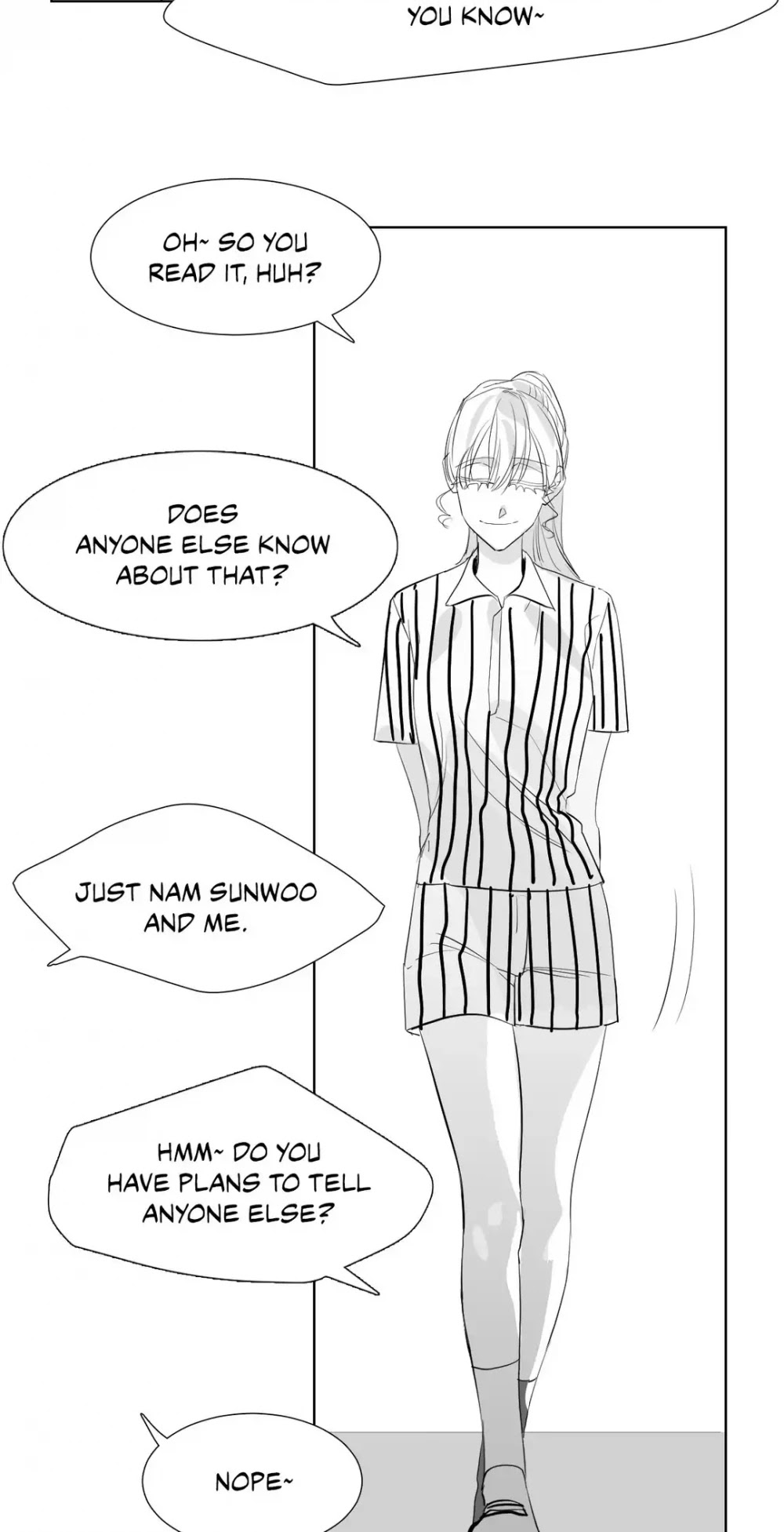 The Chain of Youth Chapter 22 page 14 - Chapter 22: Do you...