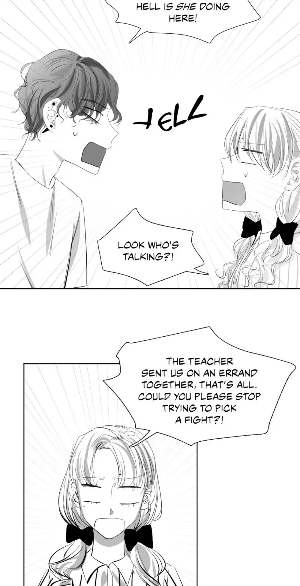 The Chain of Youth Chapter 23 page 29 - Chapter 23: Oh.