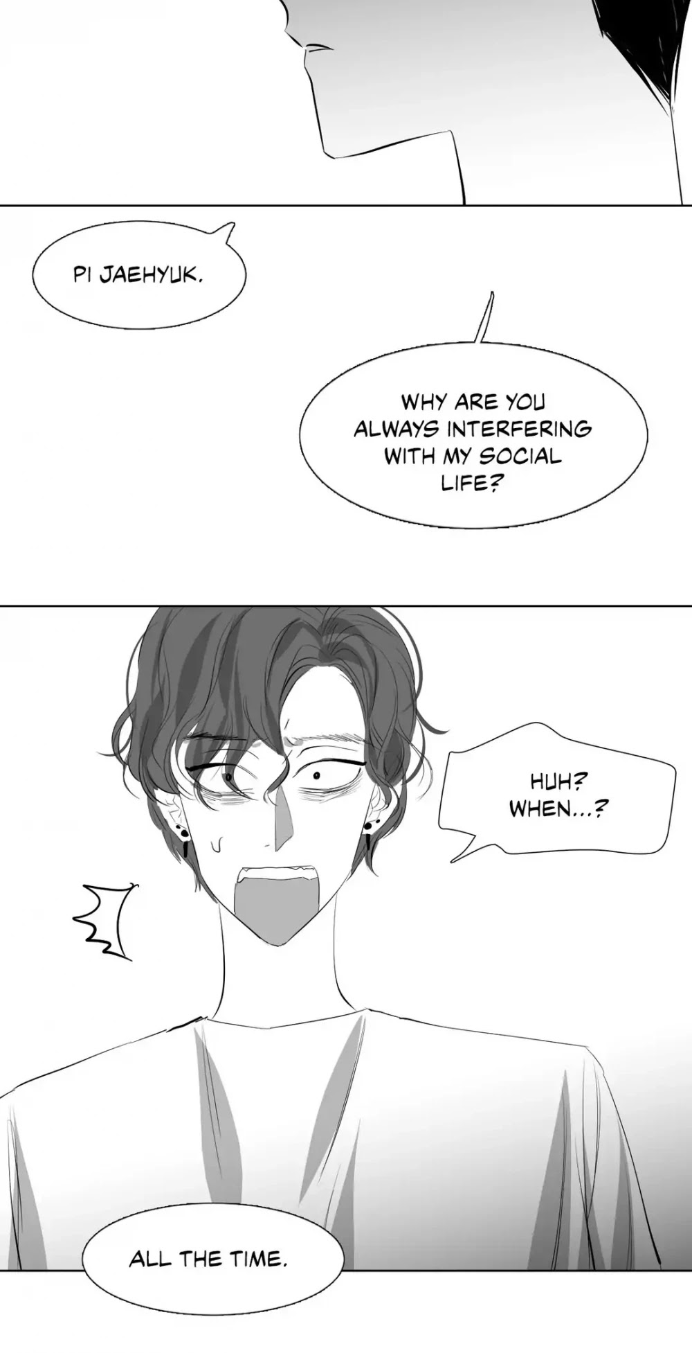 The Chain of Youth Chapter 23 page 32 - Chapter 23: Oh.