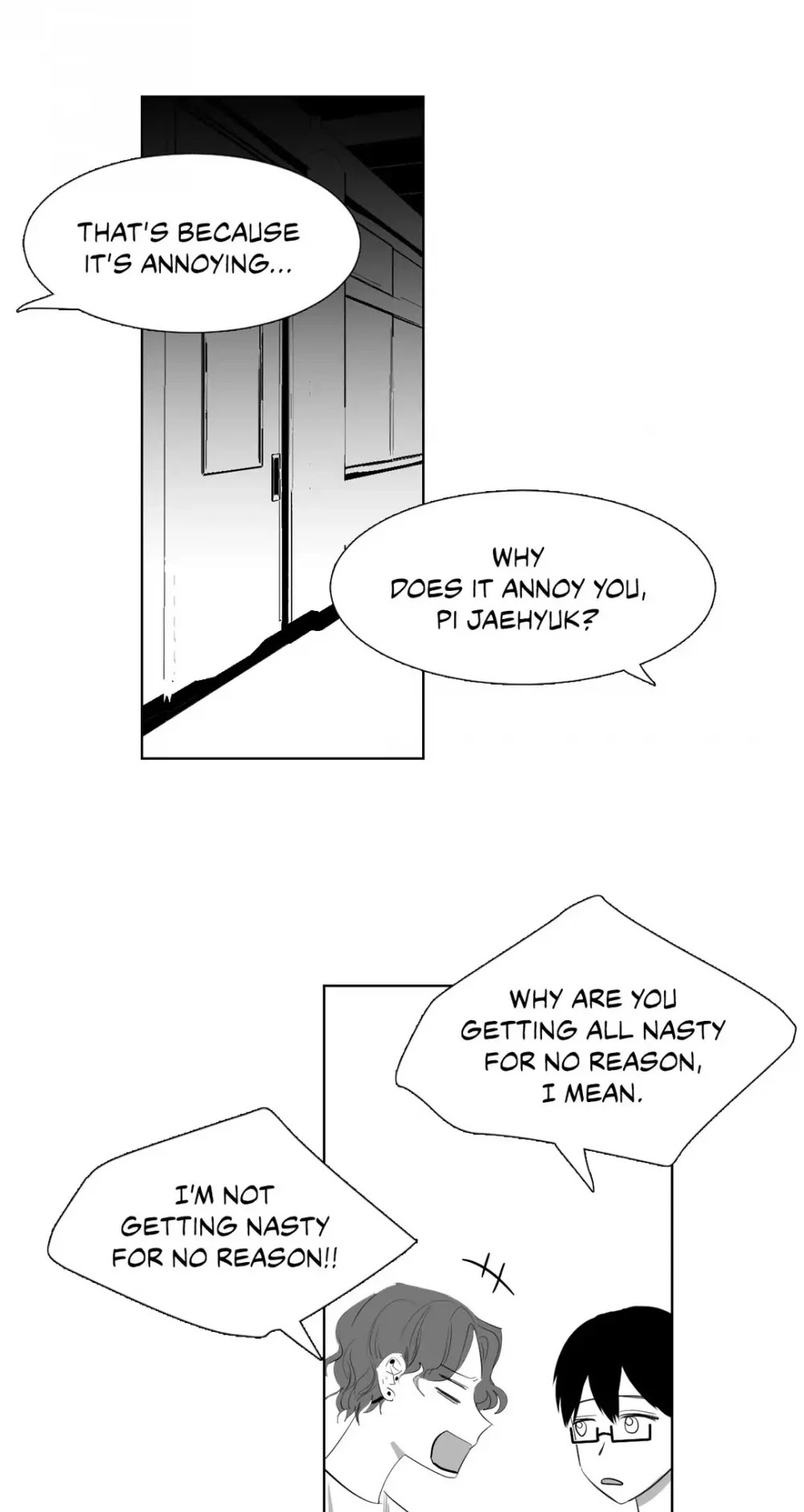 The Chain of Youth Chapter 23 page 33 - Chapter 23: Oh.