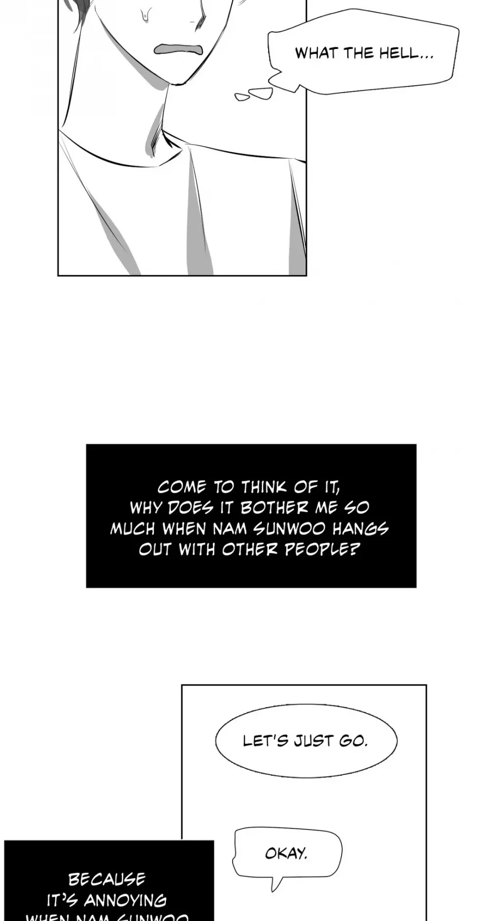 The Chain of Youth Chapter 23 page 37 - Chapter 23: Oh.