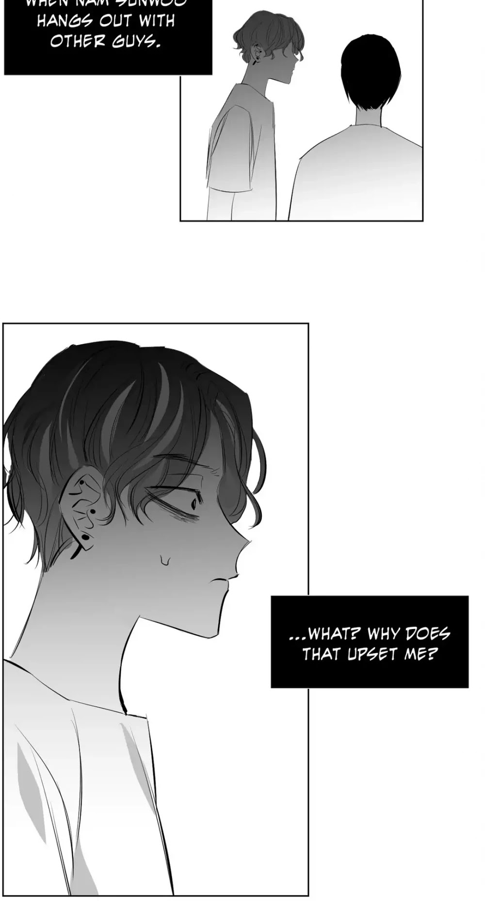 The Chain of Youth Chapter 23 page 38 - Chapter 23: Oh.