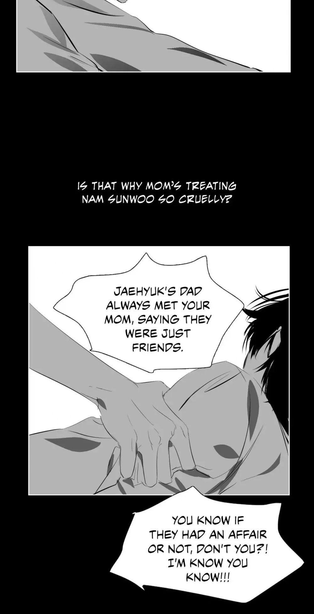 The Chain of Youth Chapter 24 page 18 - Chapter 24: Childhood