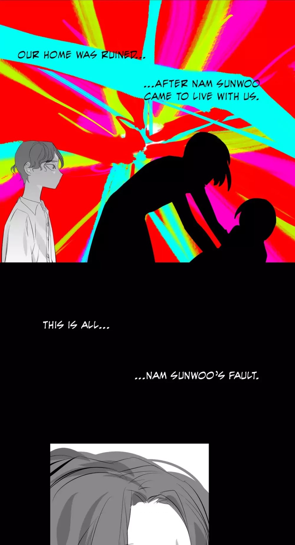 The Chain of Youth Chapter 24 page 20 - Chapter 24: Childhood