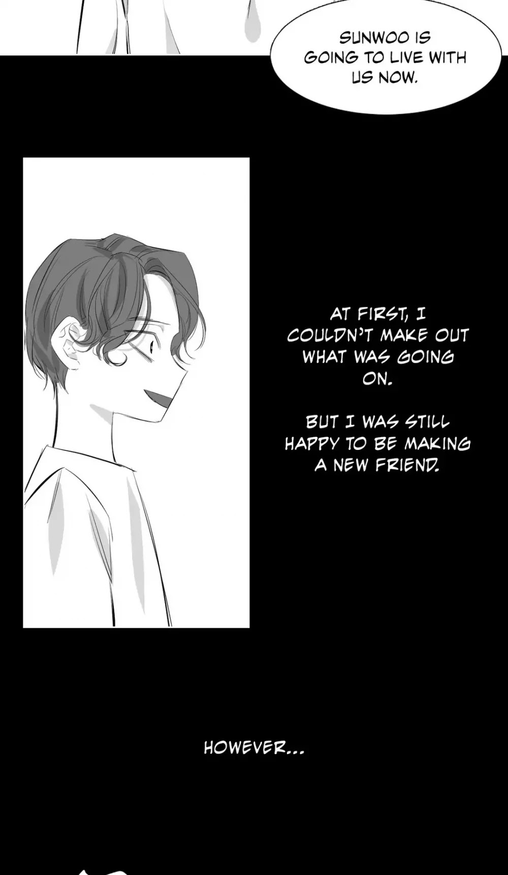 The Chain of Youth Chapter 24 page 3 - Chapter 24: Childhood