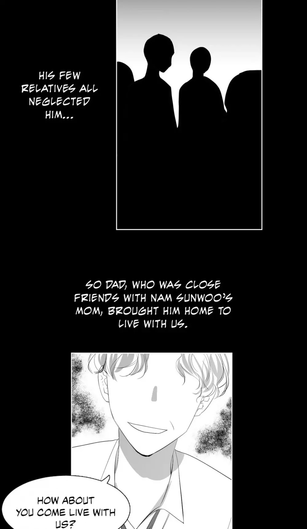 The Chain of Youth Chapter 24 page 7 - Chapter 24: Childhood