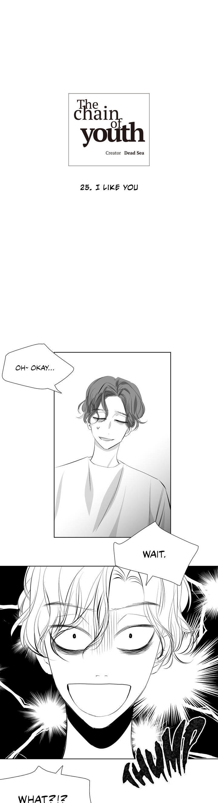 The Chain of Youth Chapter 25 page 1 - Chapter 25