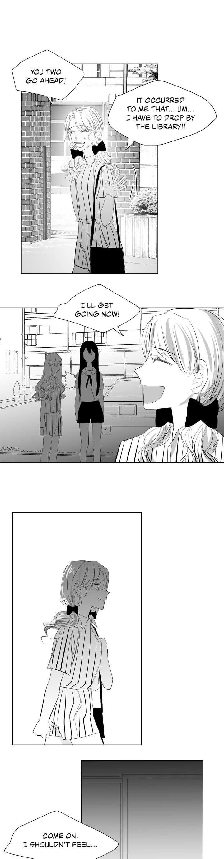The Chain of Youth Chapter 25 page 14 - Chapter 25