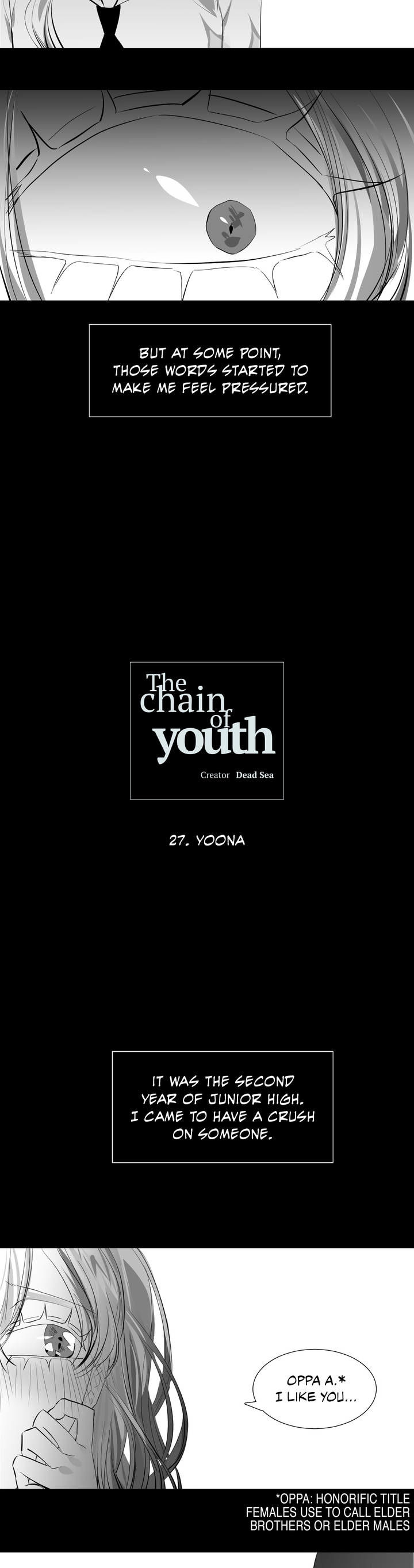 The Chain of Youth Chapter 27 page 3 - Chapter 27