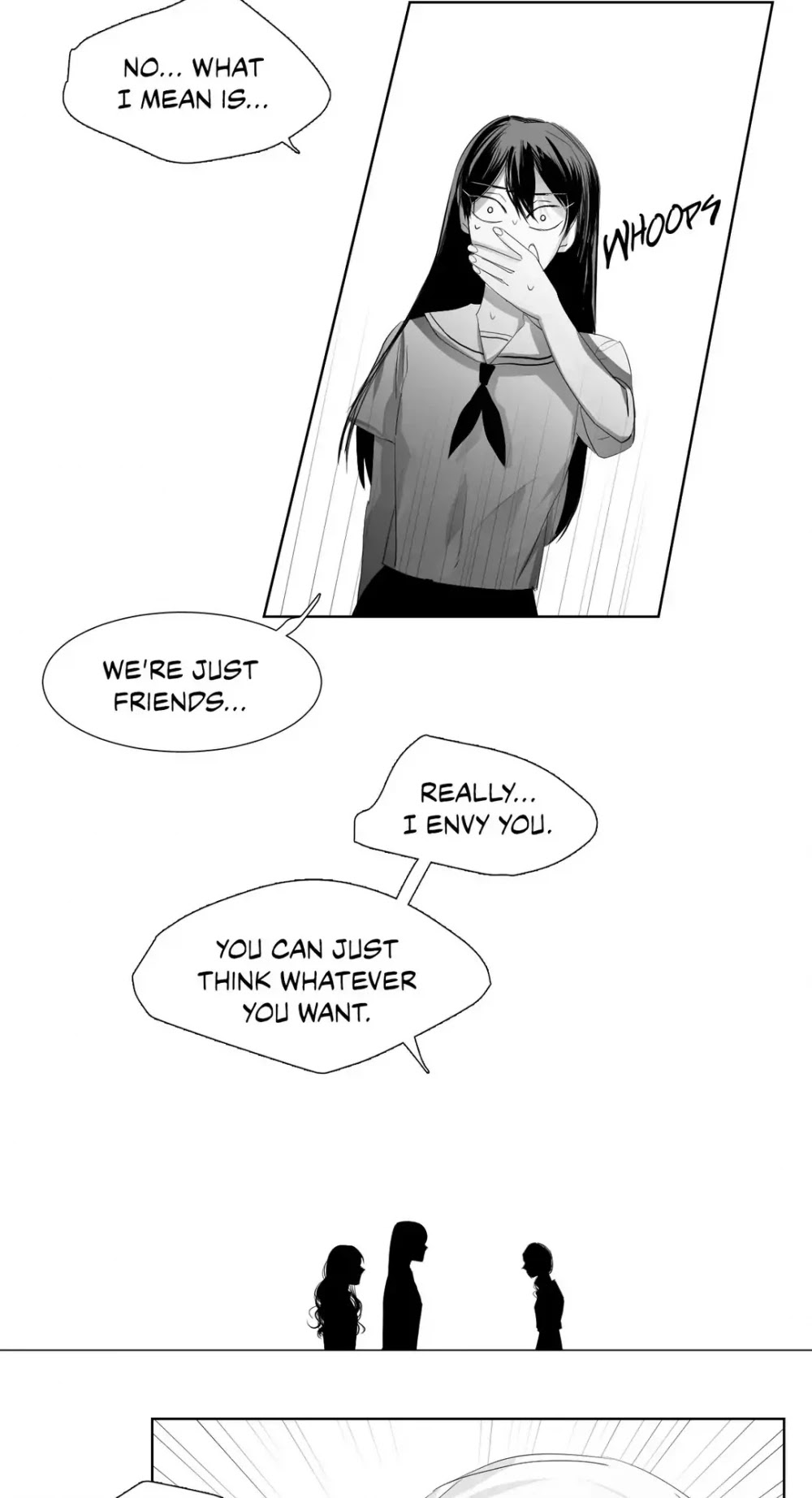 The Chain of Youth Chapter 28 page 12 - Chapter 28: Pretend Not to Know