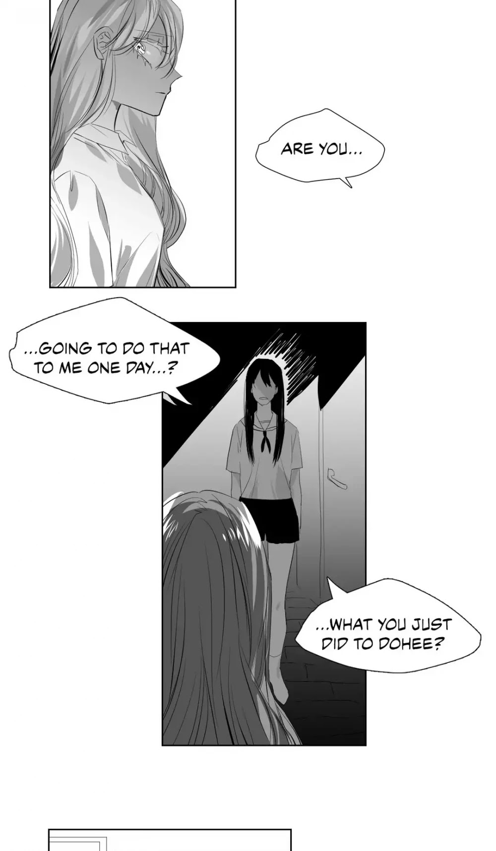 The Chain of Youth Chapter 28 page 33 - Chapter 28: Pretend Not to Know